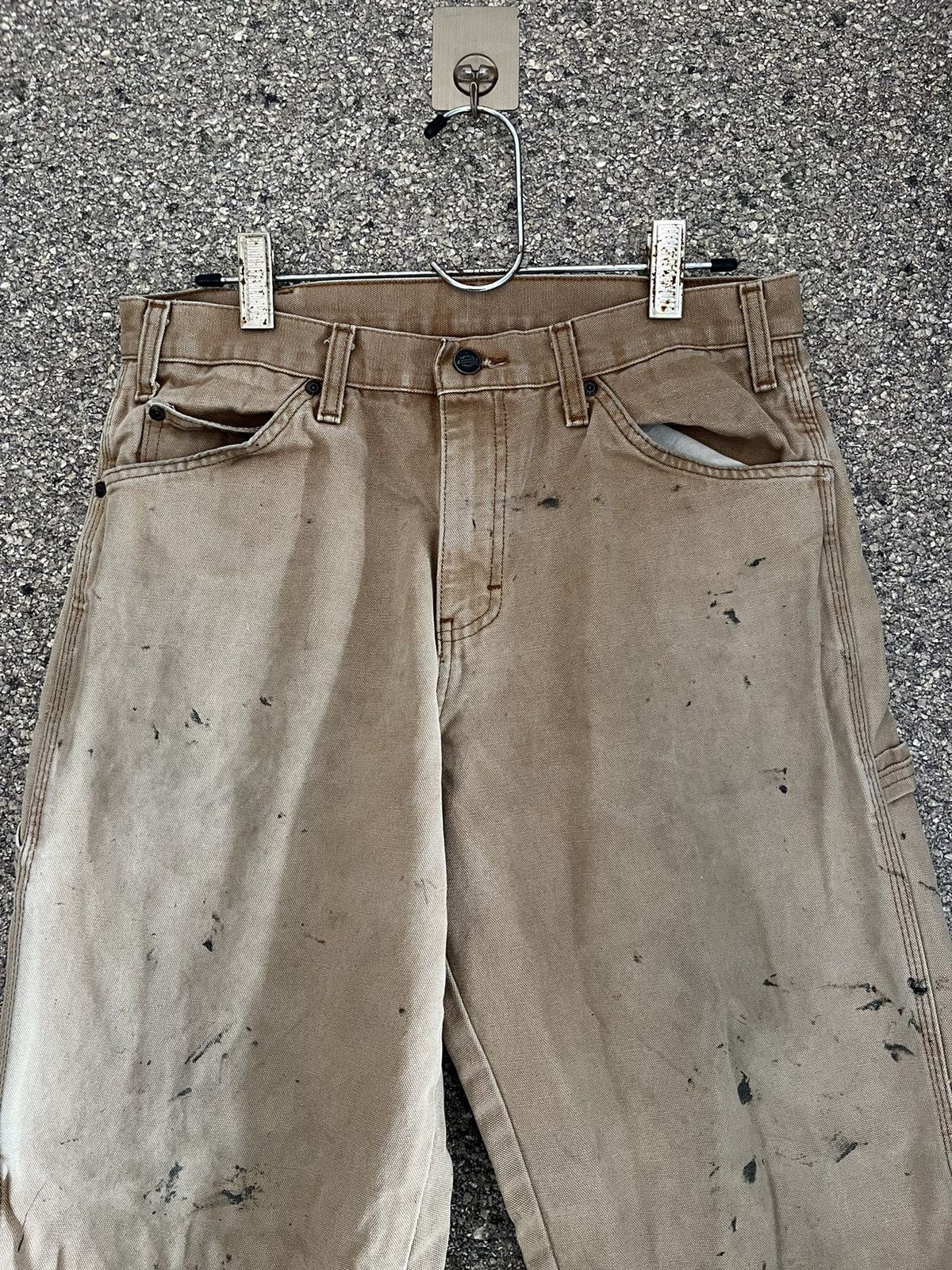 Dickies × Vintage carpenter workwear cargo pants 2pcs for $100 shipped LS1 Size US 32 / EU 48 - 2 Thumbnail