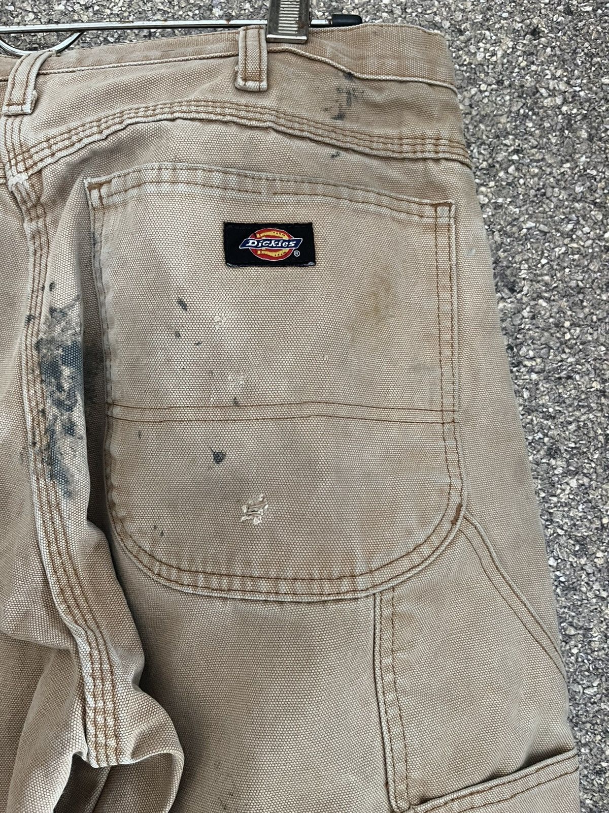 Dickies × Vintage carpenter workwear cargo pants 2pcs for $100 shipped LS1 Size US 32 / EU 48 - 8 Thumbnail