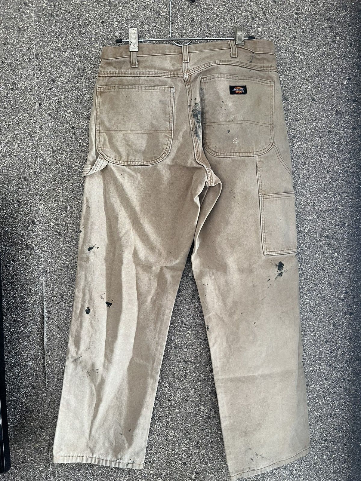 Dickies × Vintage carpenter workwear cargo pants 2pcs for $100 shipped LS1 Size US 32 / EU 48 - 5 Thumbnail