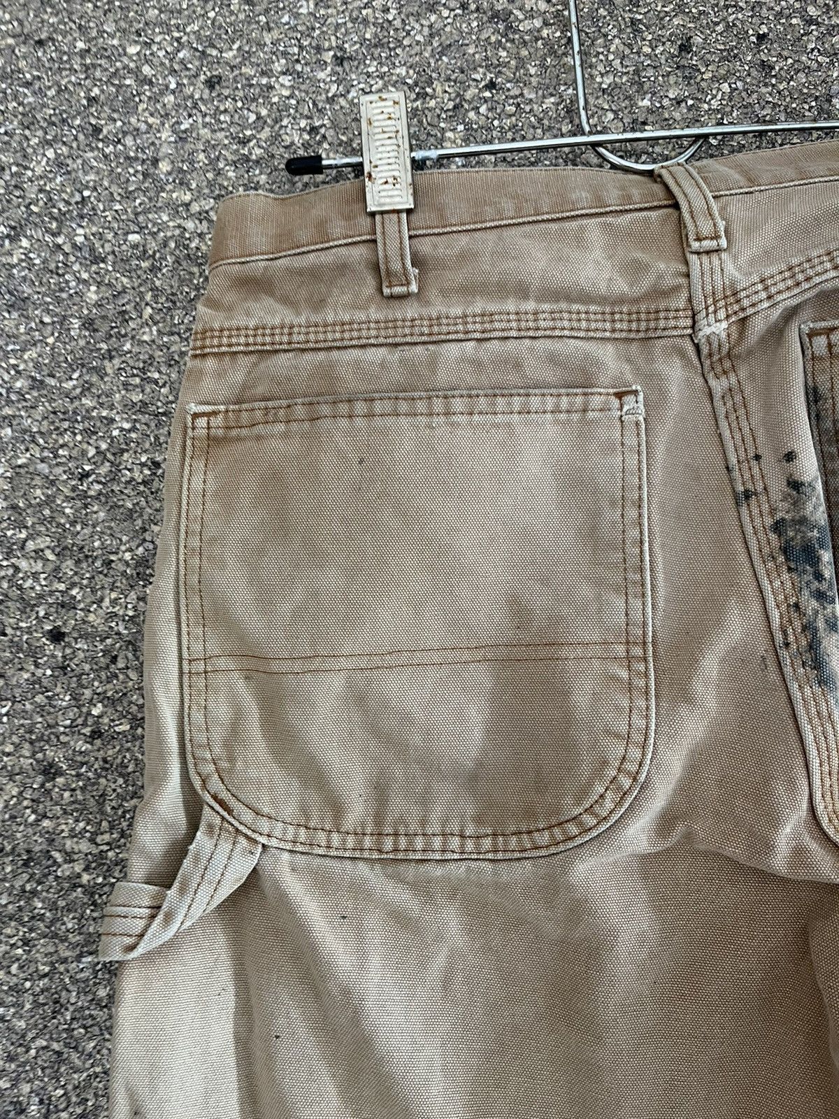 Dickies × Vintage carpenter workwear cargo pants 2pcs for $100 shipped LS1 Size US 32 / EU 48 - 7 Thumbnail