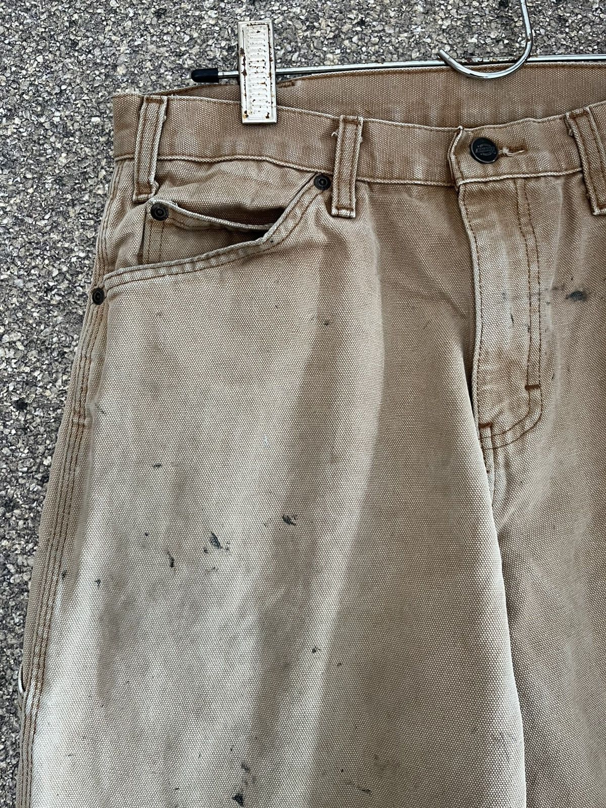 Dickies × Vintage carpenter workwear cargo pants 2pcs for $100 shipped LS1 Size US 32 / EU 48 - 3 Thumbnail