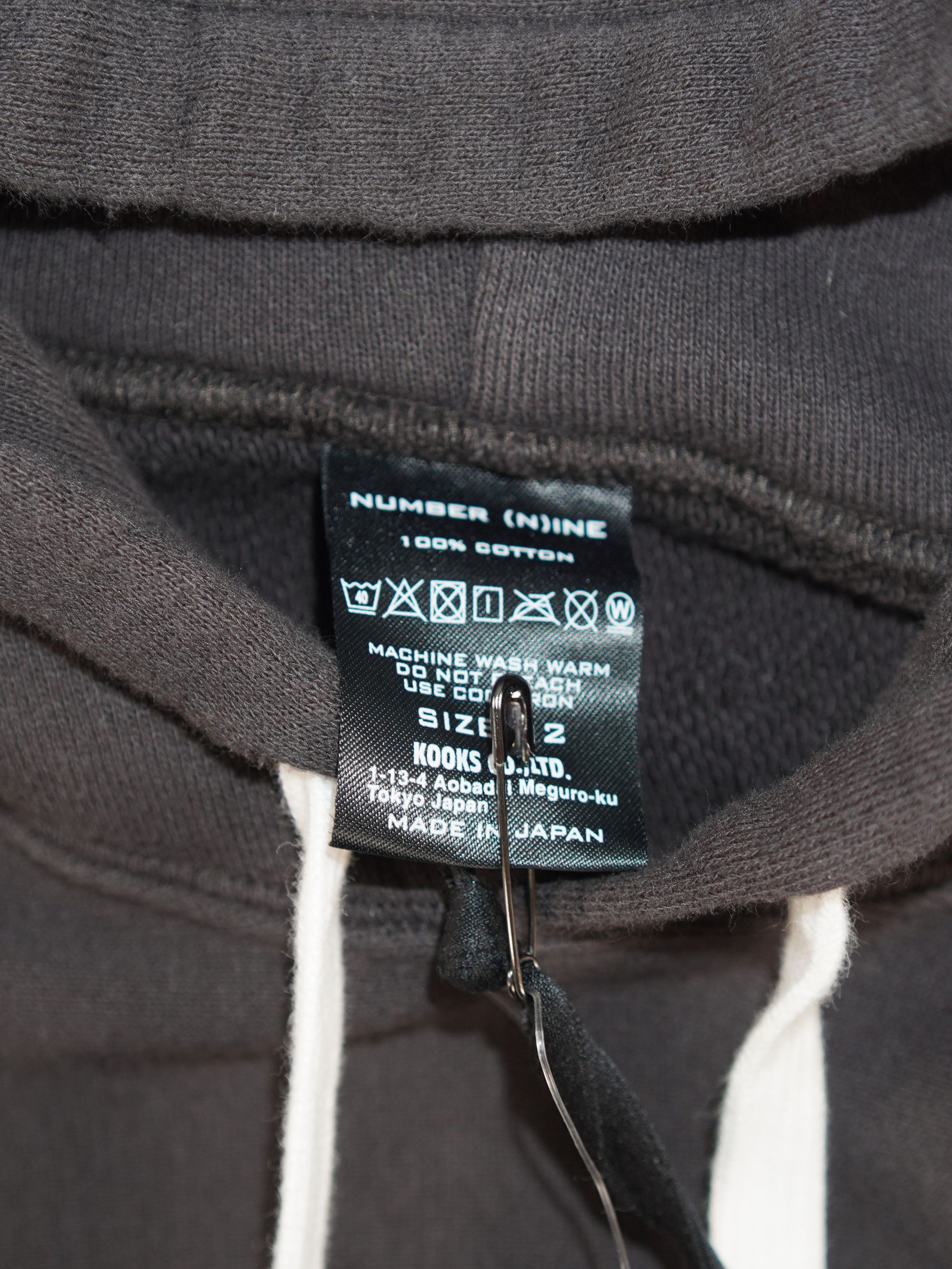 Number (N)ine US Hardcore University Hoodie send offers Size US M / EU 48-50 / 2 - 3 Thumbnail