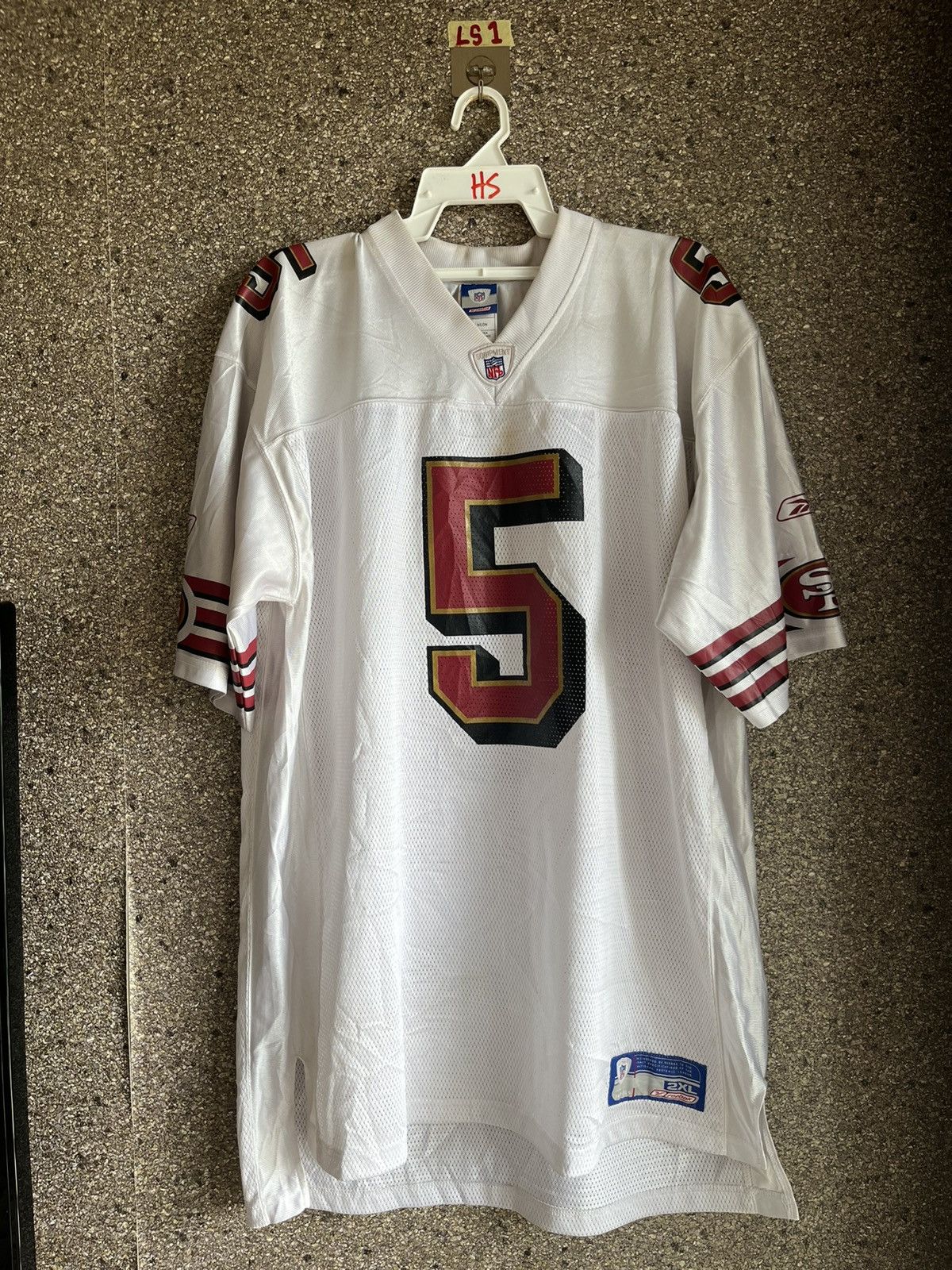 image of Rap Tees Vintage Nfl Hockey Ice Hip Hop Jersey 3Pcs $100 Shipped Ls1 in White, Men's (Size 2XL)