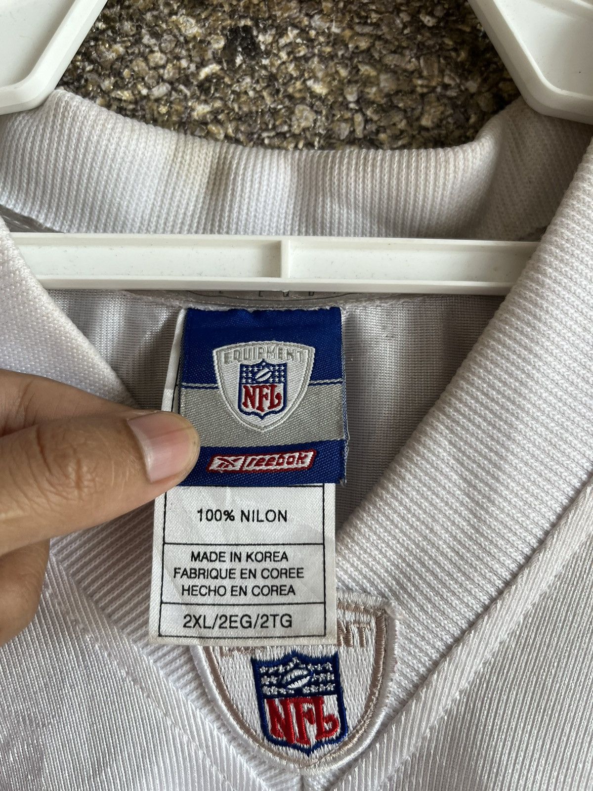 Rap Tees Vintage NFL HOCKEY ICE hip hop jersey 3pcs $100 shipped LS1 Size US XXL / EU 58 / 5 - 3 Thumbnail