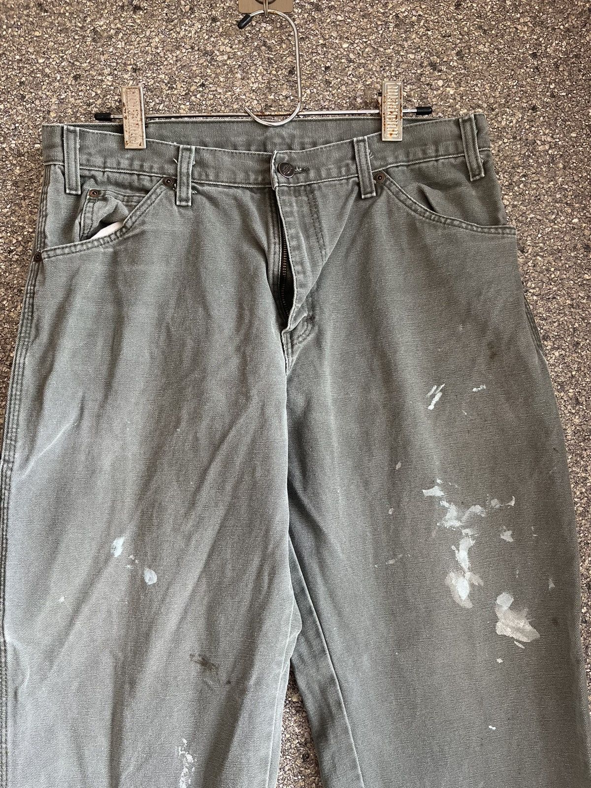 Dickies × Vintage carpenter workwear cargo pants 2pcs for $100 shipped LS1 Size US 32 / EU 48 - 2 Thumbnail
