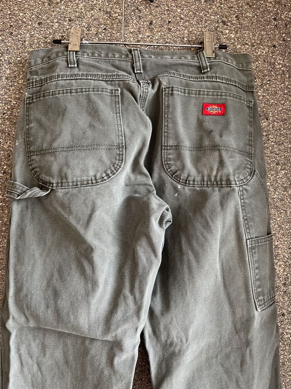 Dickies × Vintage carpenter workwear cargo pants 2pcs for $100 shipped LS1 Size US 32 / EU 48 - 6 Thumbnail