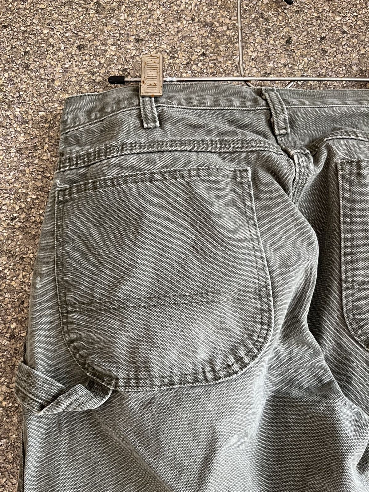 Dickies × Vintage carpenter workwear cargo pants 2pcs for $100 shipped LS1 Size US 32 / EU 48 - 7 Thumbnail