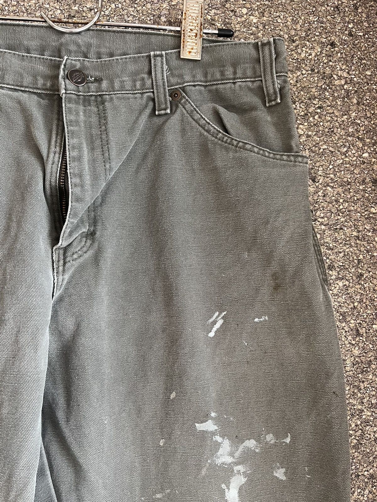 Dickies × Vintage carpenter workwear cargo pants 2pcs for $100 shipped LS1 Size US 32 / EU 48 - 4 Thumbnail