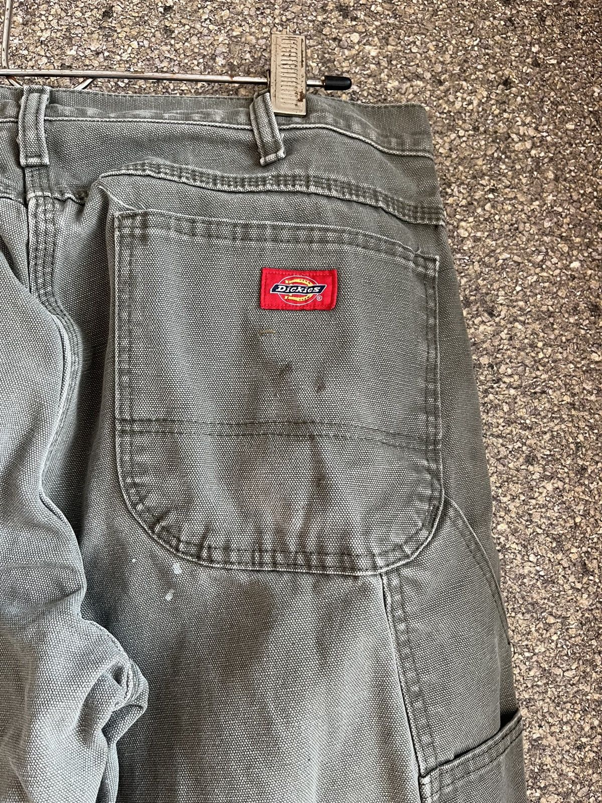 Dickies × Vintage carpenter workwear cargo pants 2pcs for $100 shipped LS1 Size US 32 / EU 48 - 8 Thumbnail