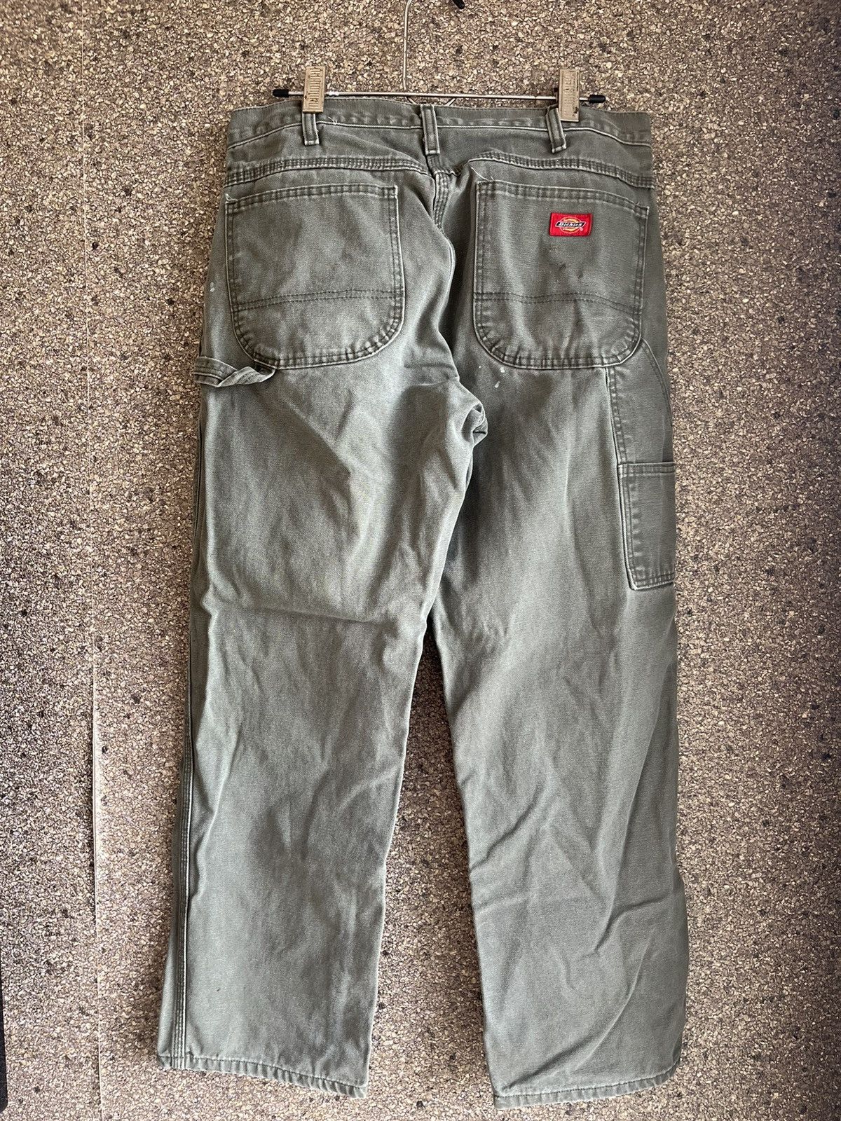 Dickies × Vintage carpenter workwear cargo pants 2pcs for $100 shipped LS1 Size US 32 / EU 48 - 5 Thumbnail