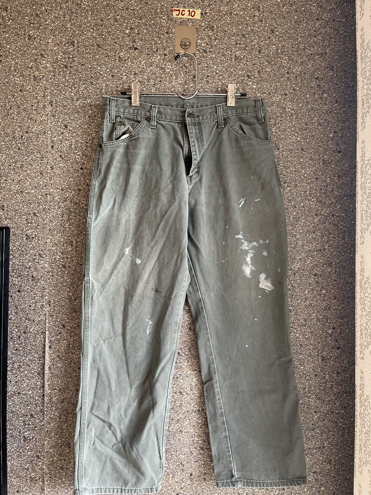 Dickies × Vintage carpenter workwear cargo pants 2pcs for $100 shipped LS1 Size US 32 / EU 48 - 1 Thumbnail