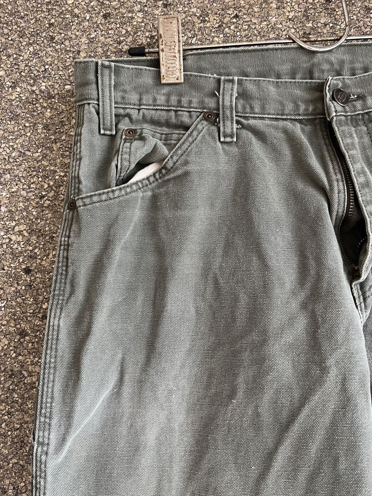 Dickies × Vintage carpenter workwear cargo pants 2pcs for $100 shipped LS1 Size US 32 / EU 48 - 3 Thumbnail