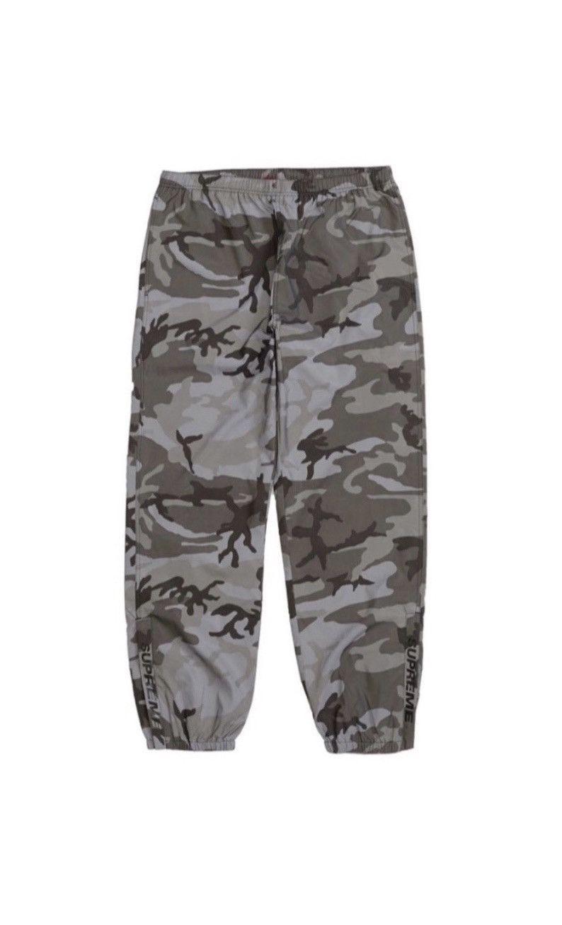 Supreme Reflective Camo Warm Up Pant | Grailed