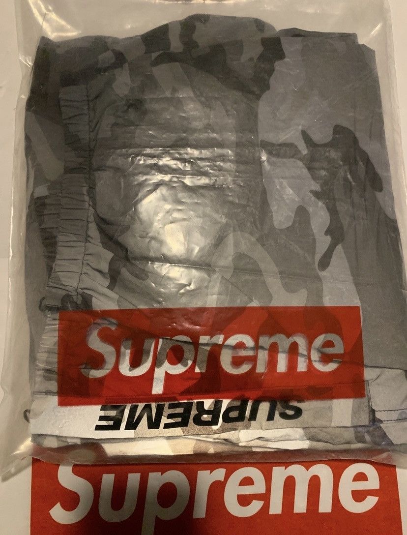 Supreme Reflective Warm Up Pant Size US 32 / EU 48 - 6 Thumbnail