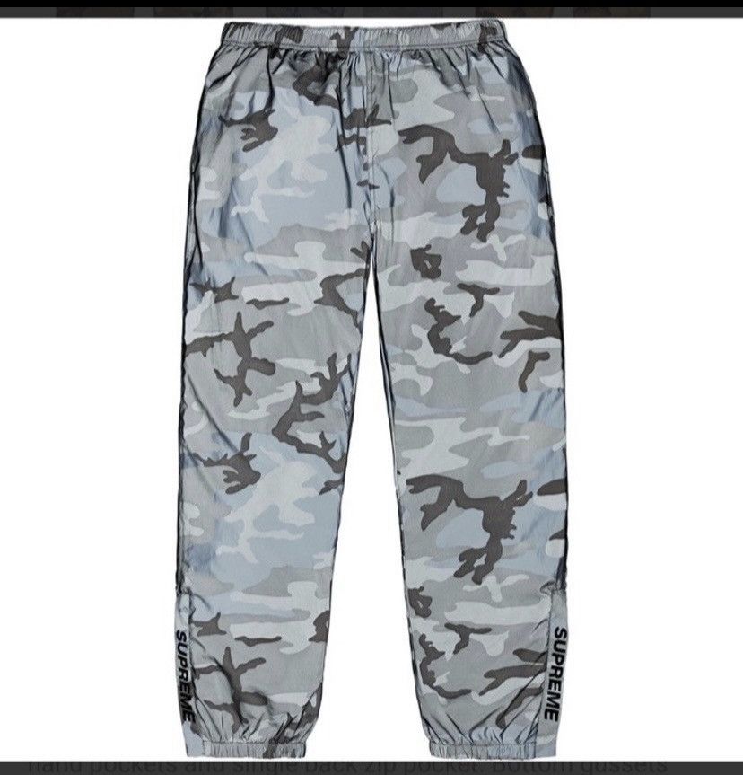 Supreme Reflective Warm Up Pant Size US 32 / EU 48 - 10 Thumbnail