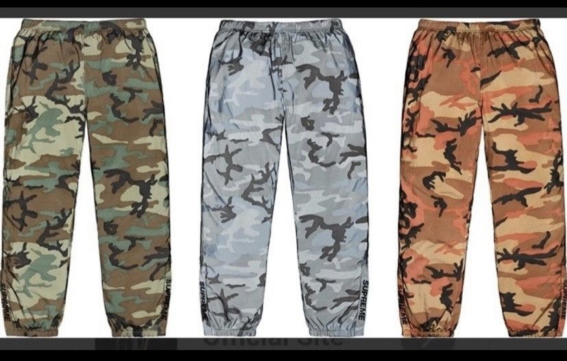 Supreme Reflective Warm Up Pant Size US 32 / EU 48 - 11 Thumbnail