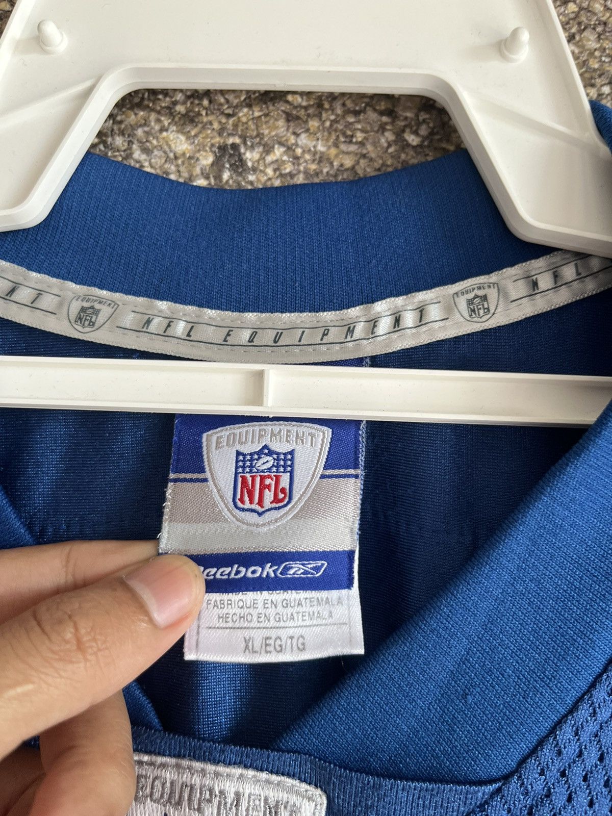 Rap Tees Vintage NFL HOCKEY ICE hip hop jersey 3pcs $100 shipped LS1 Size US XL / EU 56 / 4 - 3 Thumbnail
