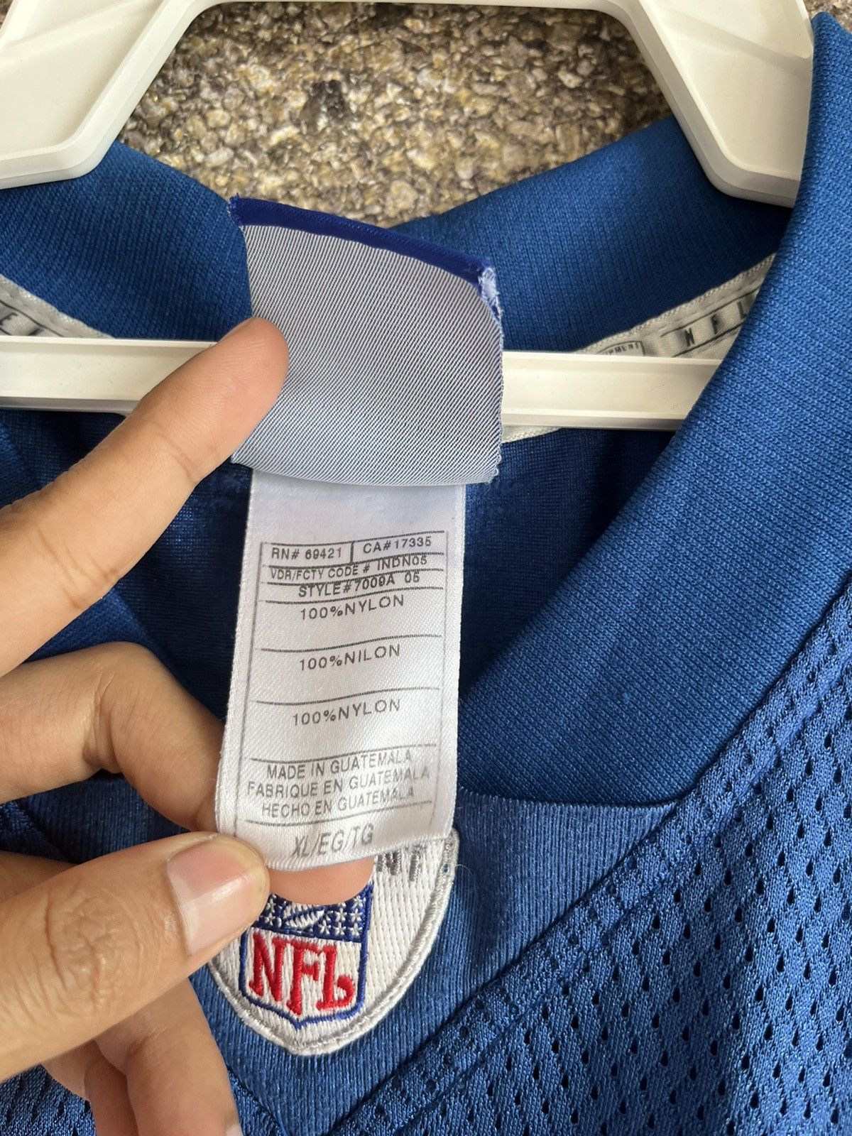 Rap Tees Vintage NFL HOCKEY ICE hip hop jersey 3pcs $100 shipped LS1 Size US XL / EU 56 / 4 - 4 Thumbnail