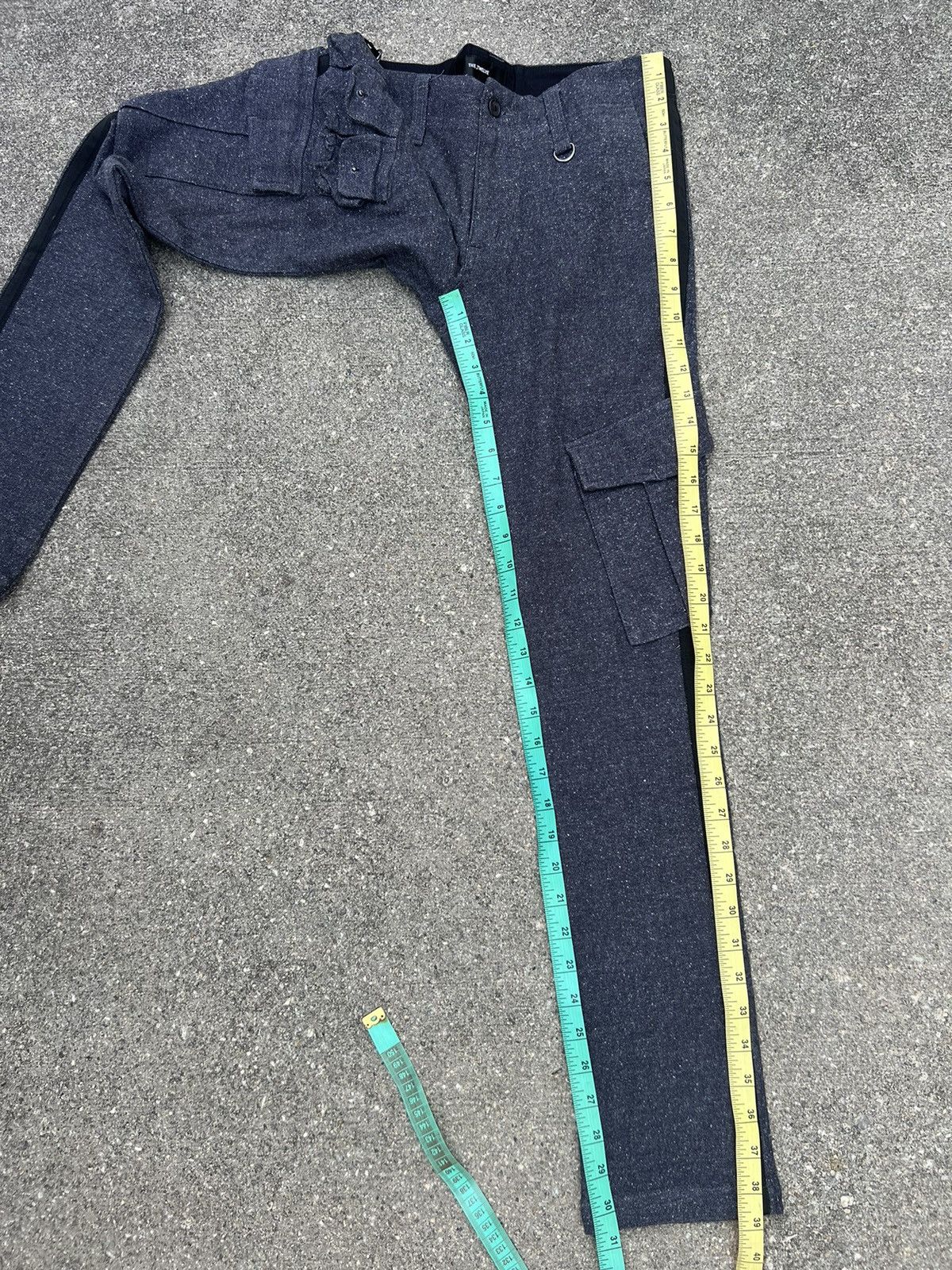 ato The Twelve Japan Stretch Tactical Parachute Cargo Trouser Size US 28 / EU 44 - 4 Thumbnail