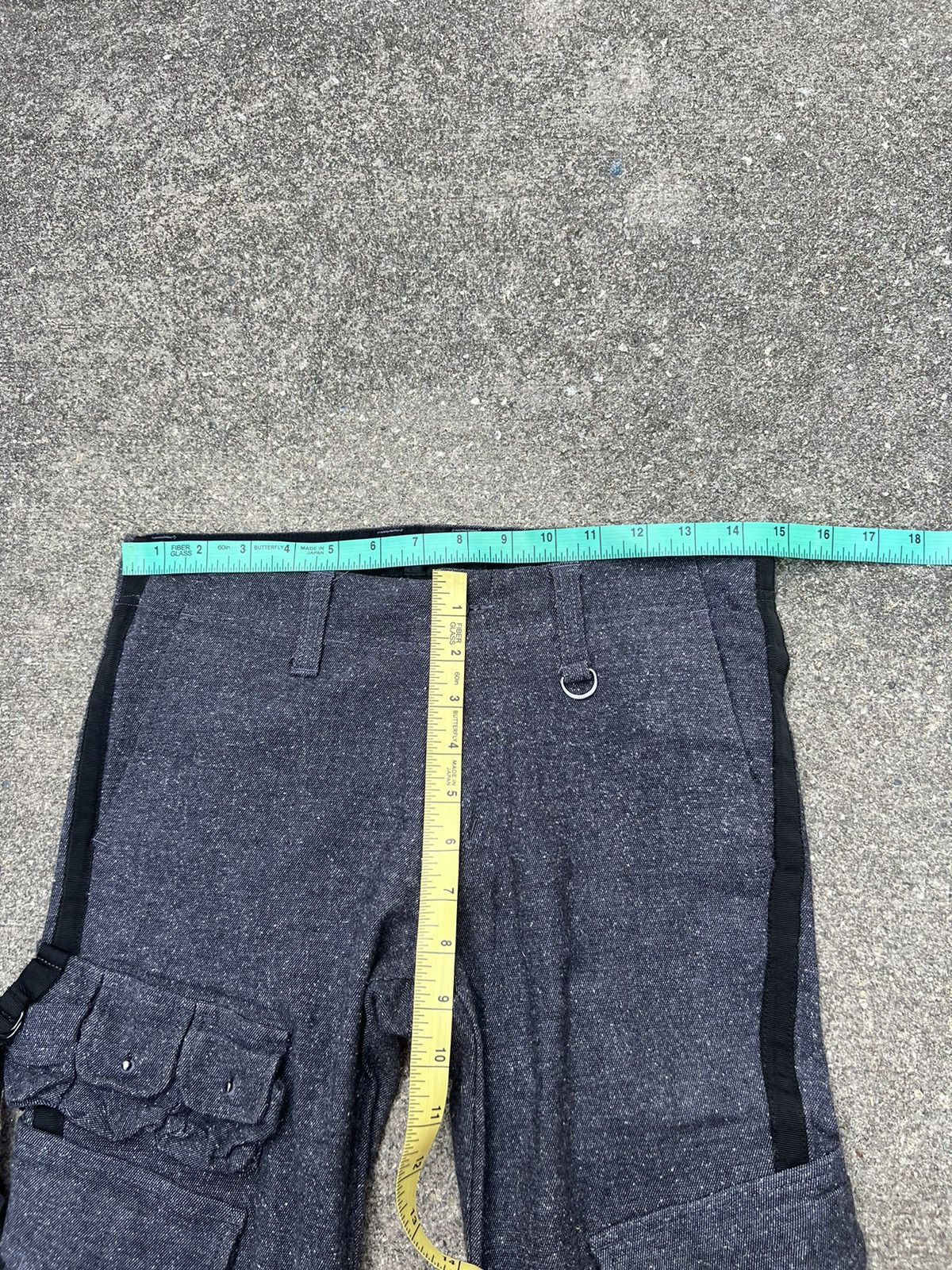 ato The Twelve Japan Stretch Tactical Parachute Cargo Trouser Size US 28 / EU 44 - 2 Thumbnail