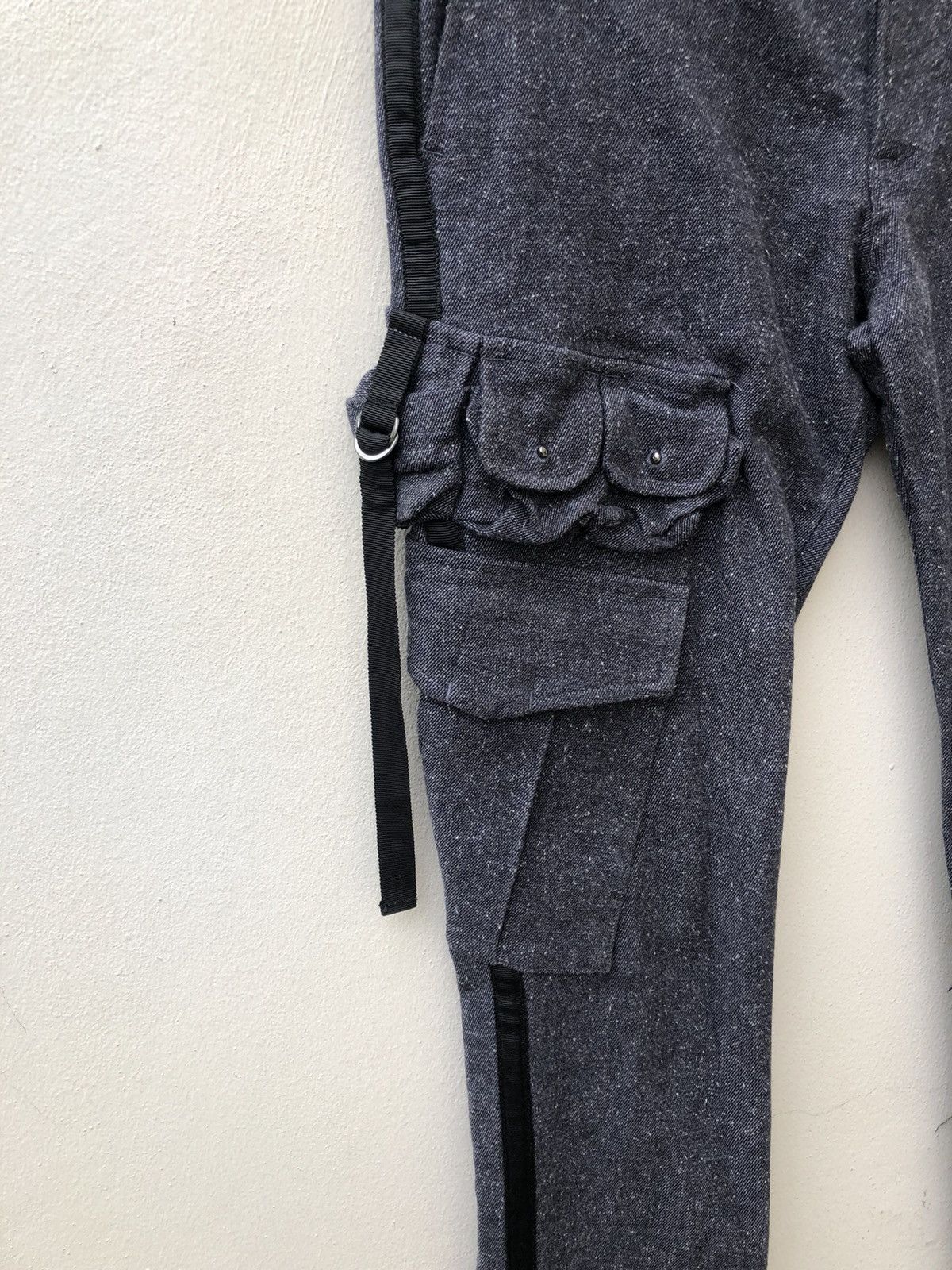ato The Twelve Japan Stretch Tactical Parachute Cargo Trouser Size US 28 / EU 44 - 7 Thumbnail