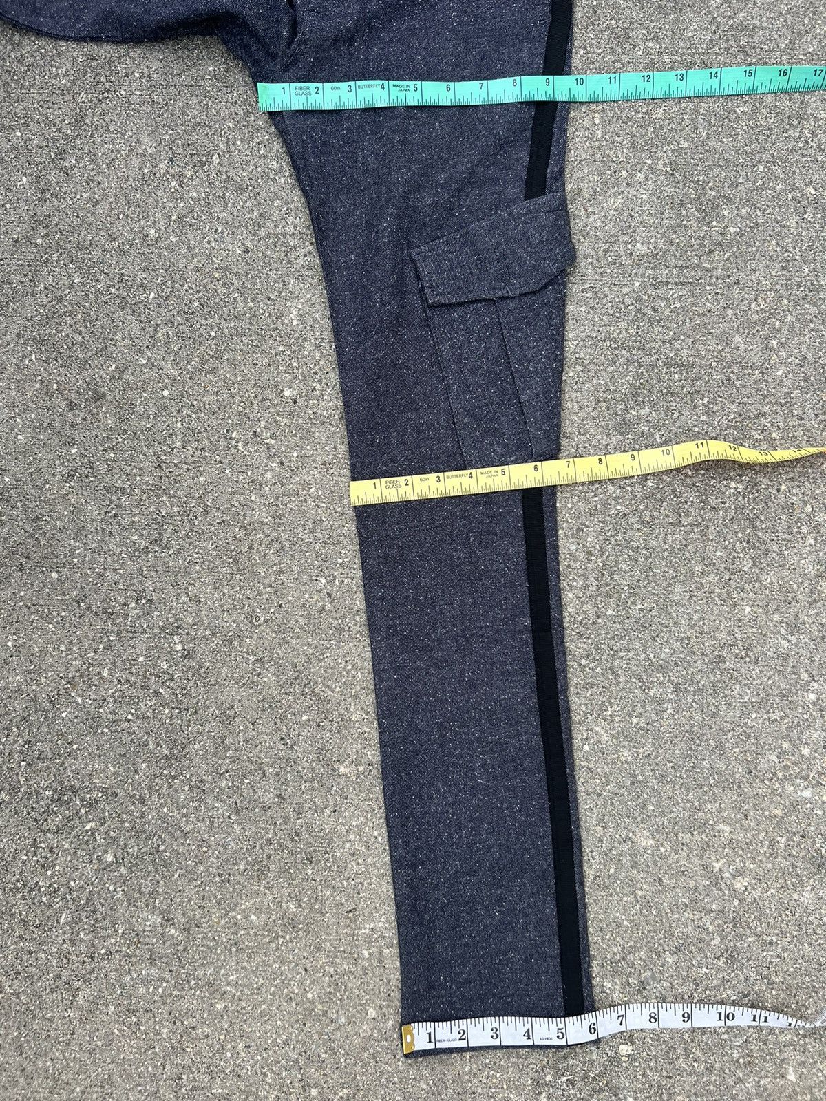 ato The Twelve Japan Stretch Tactical Parachute Cargo Trouser Size US 28 / EU 44 - 3 Thumbnail
