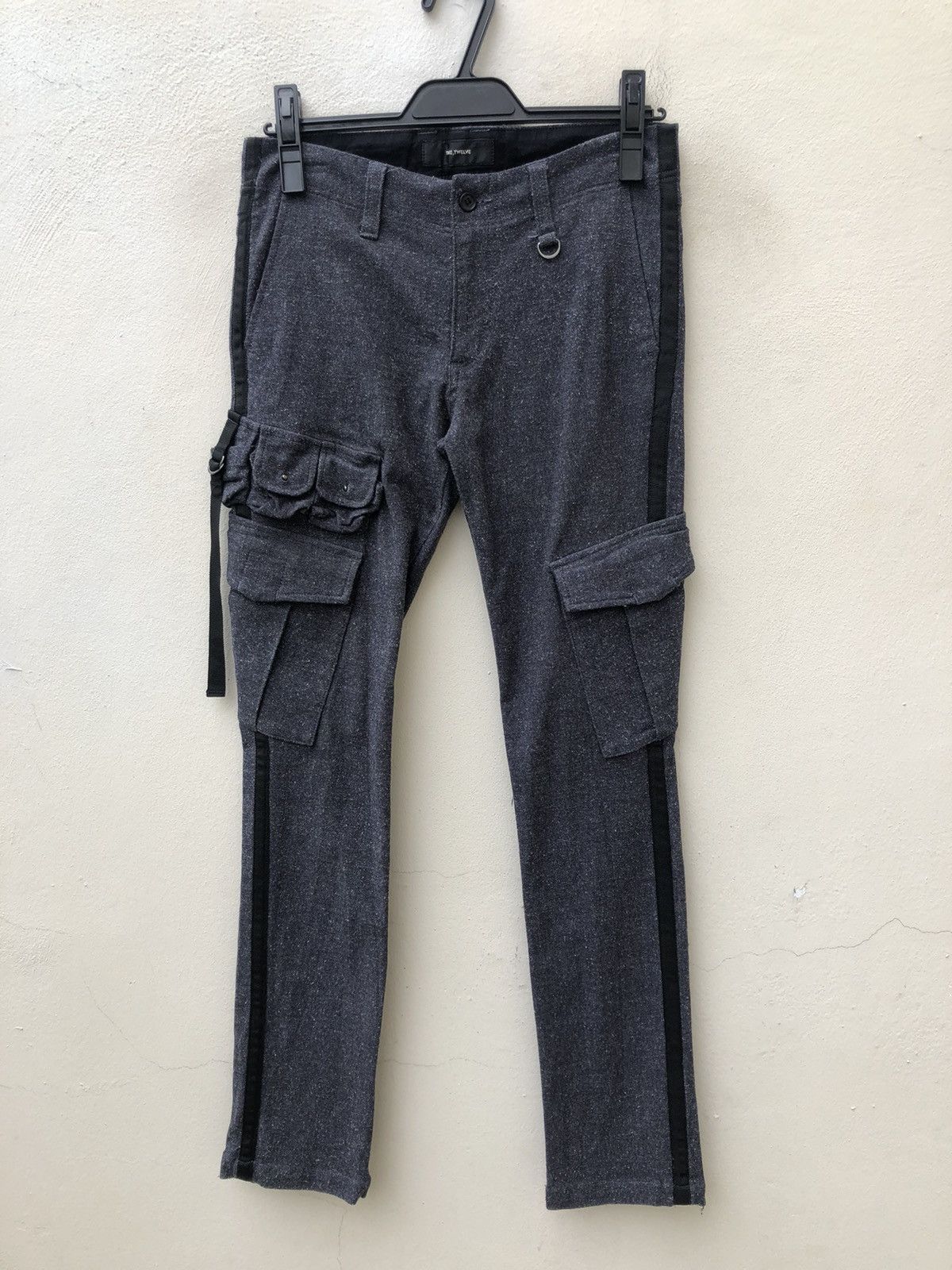 ato The Twelve Japan Stretch Tactical Parachute Cargo Trouser Size US 28 / EU 44 - 6 Thumbnail
