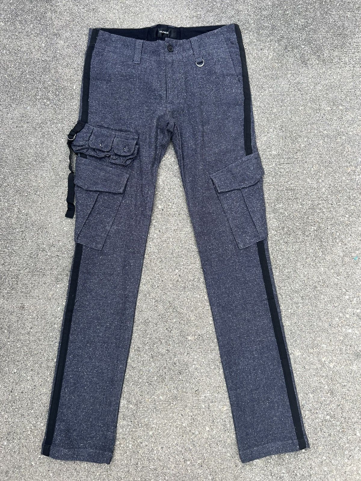 The Twelve Japan Stretch Tactical Parachute Cargo Trouser