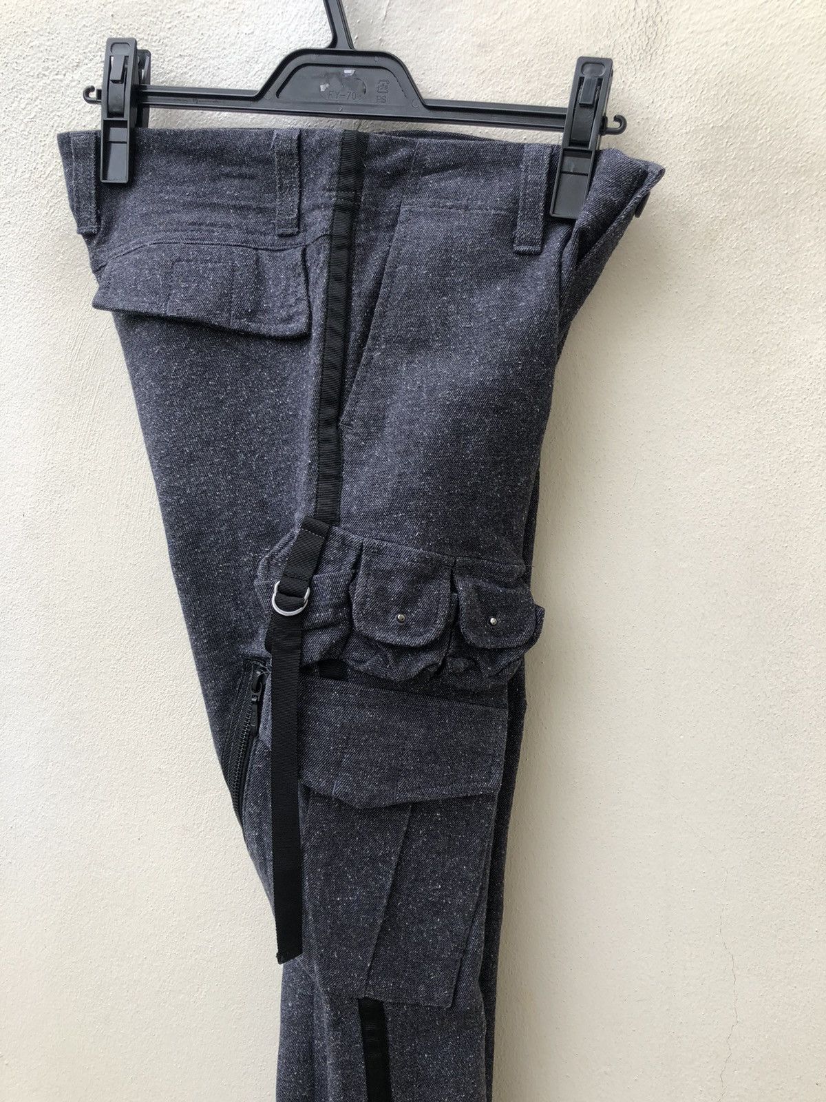 ato The Twelve Japan Stretch Tactical Parachute Cargo Trouser Size US 28 / EU 44 - 21 Thumbnail