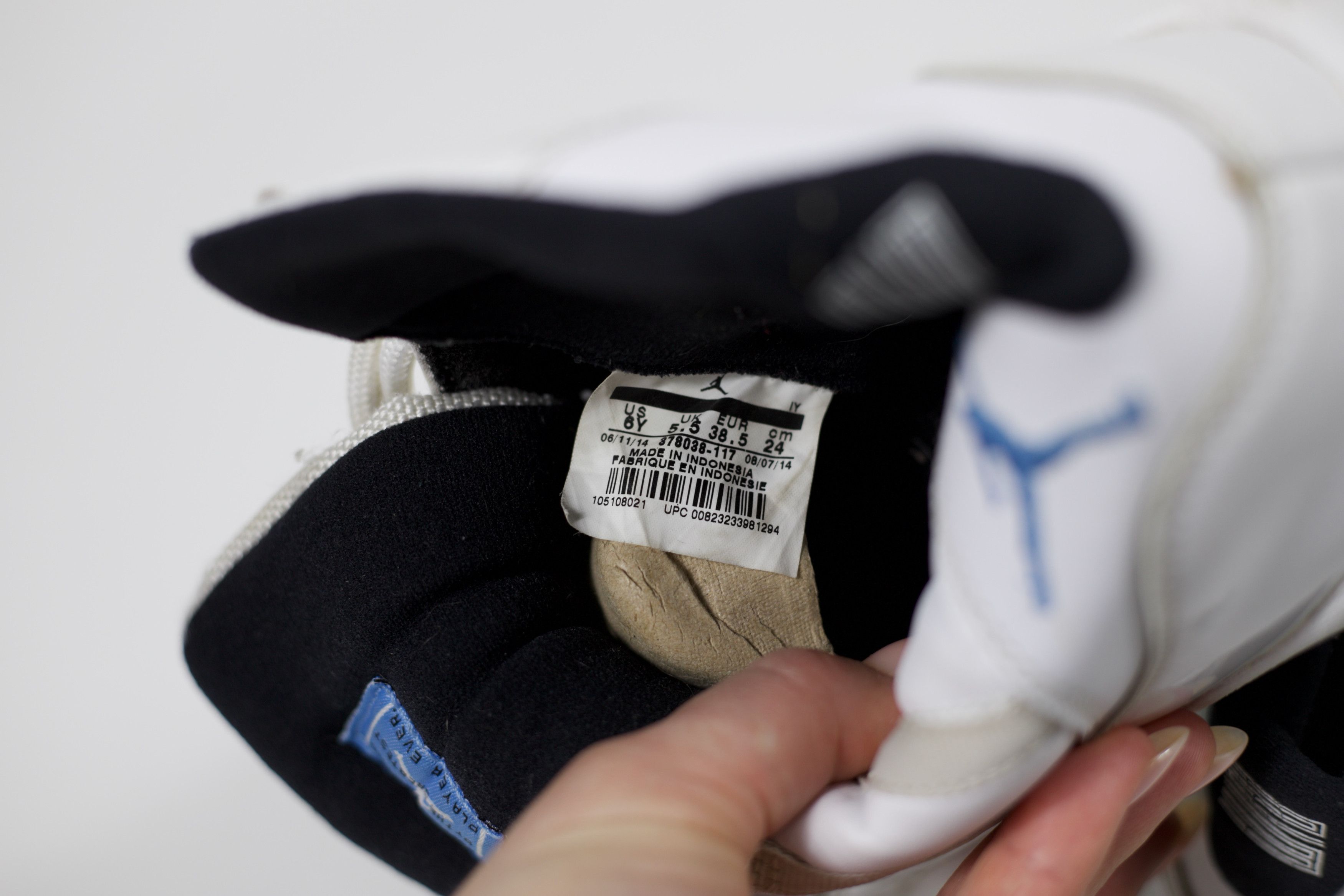 Jordan Brand 2014 Air Jordan 11 "Legend Blue" Size US 6 / EU 39 - 14 Thumbnail