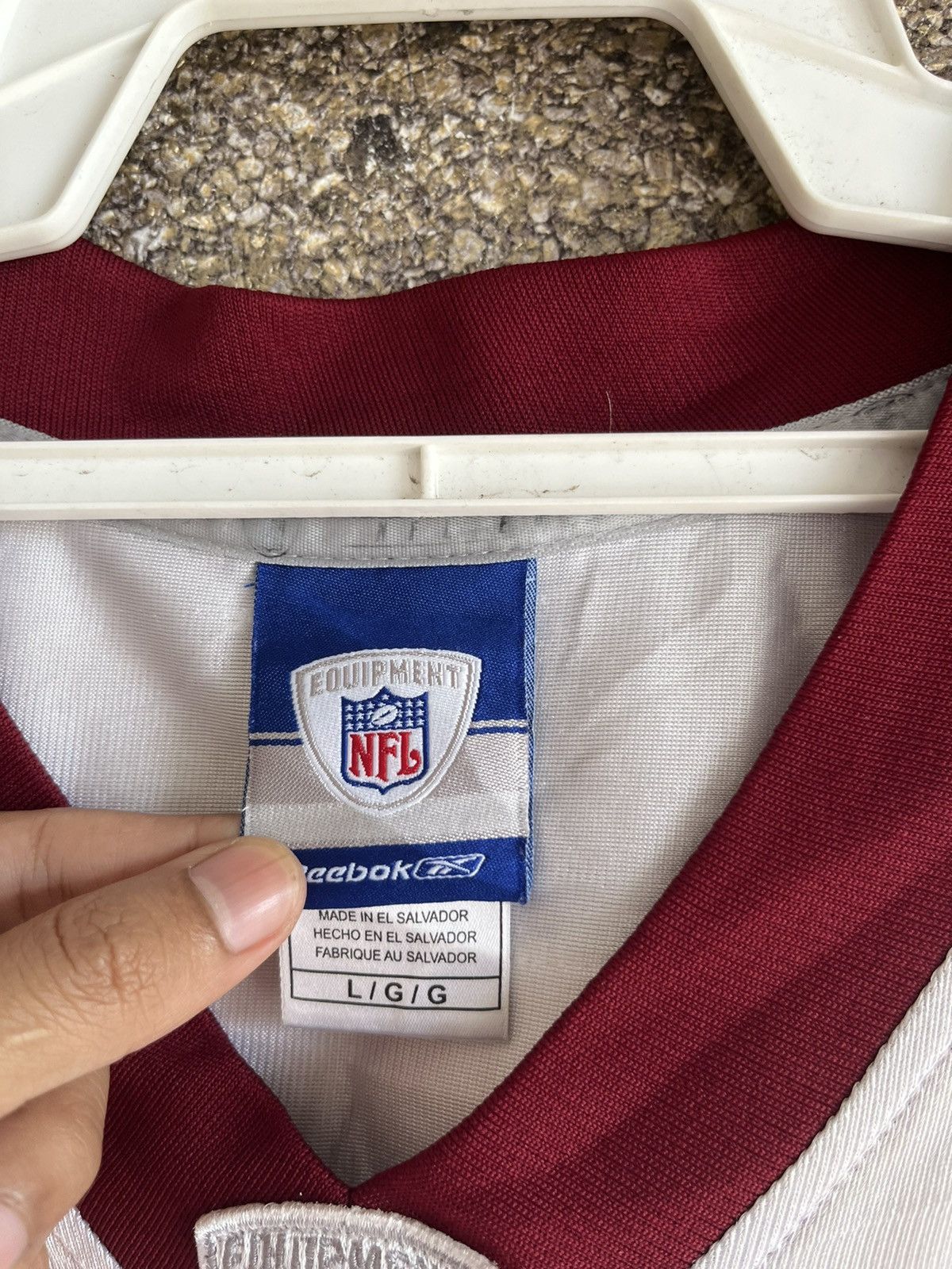 Rap Tees Vintage NFL HOCKEY ICE hip hop jersey 3pcs $100 shipped LS1 Size US L / EU 52-54 / 3 - 3 Thumbnail