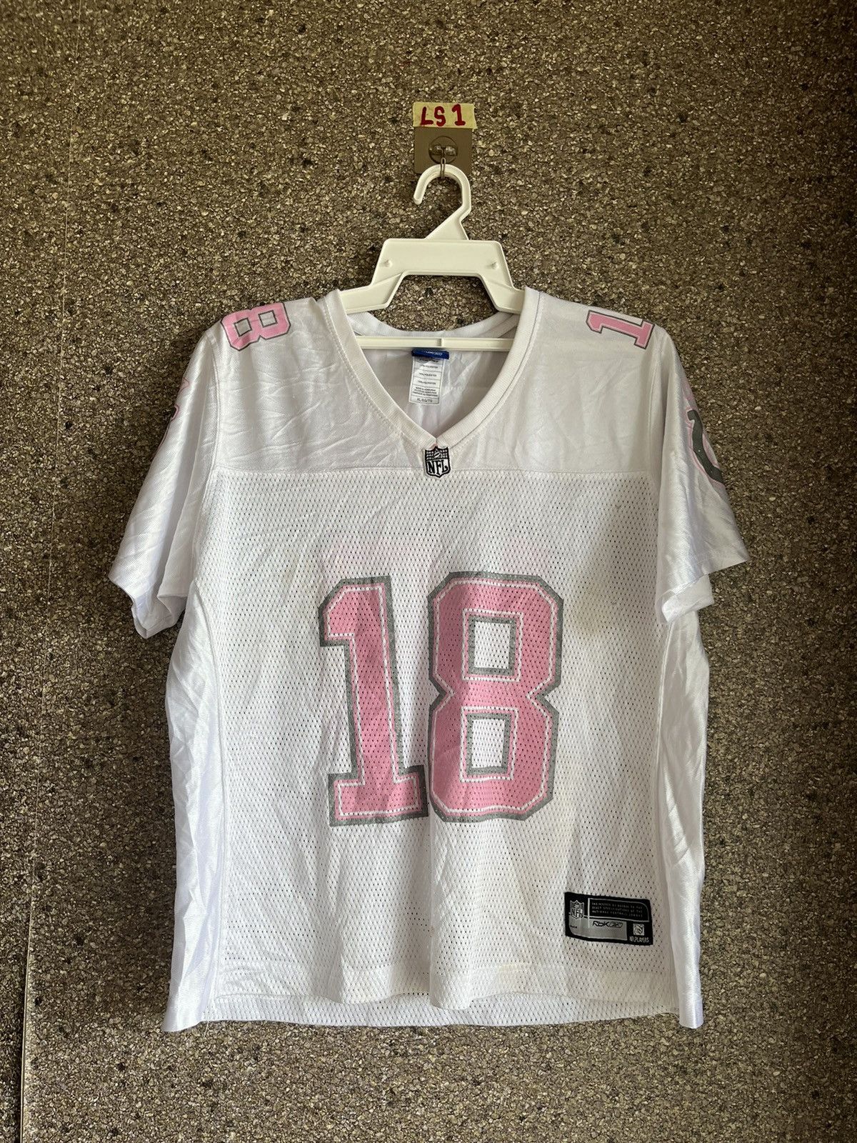 Rap Tees Vintage NFL HOCKEY ICE hip hop jersey 3pcs $100 shipped LS1 Size US XL / EU 56 / 4 - 1 Thumbnail