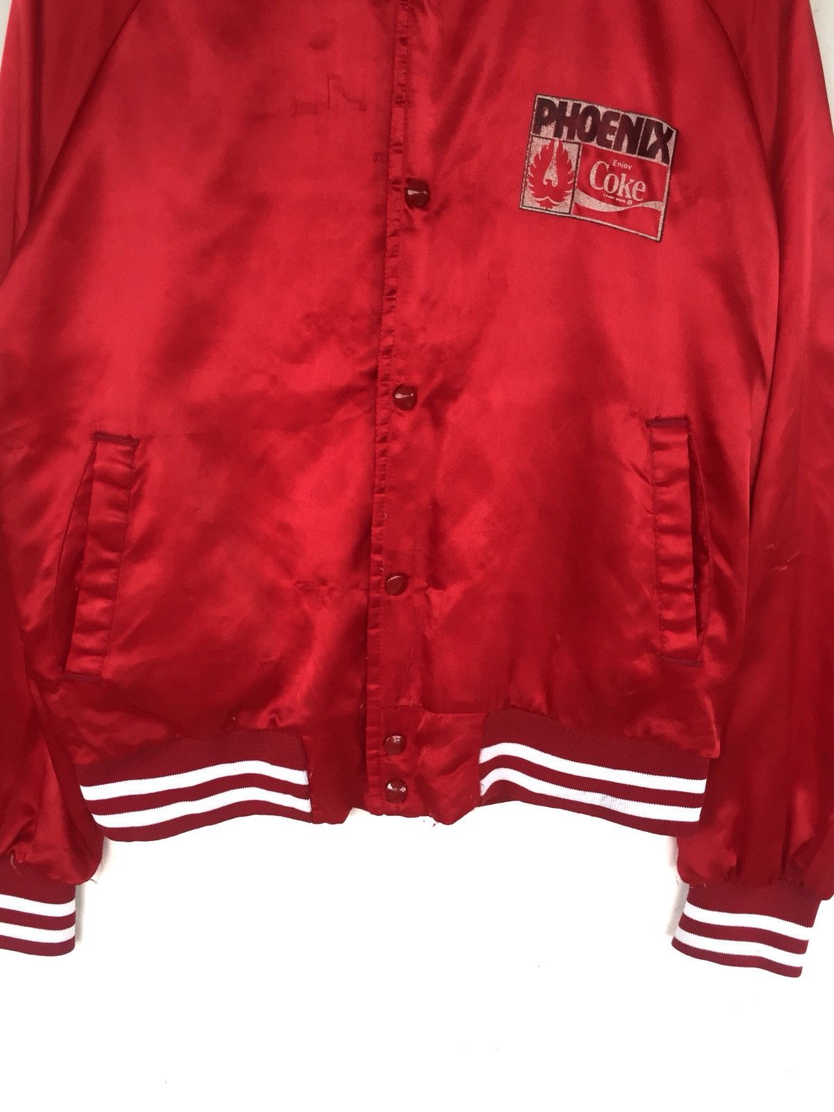 Coca Cola Vintage 90s Coke in Arizona Silk Varsity Jacket Size US M / EU 48-50 / 2 - 4 Thumbnail