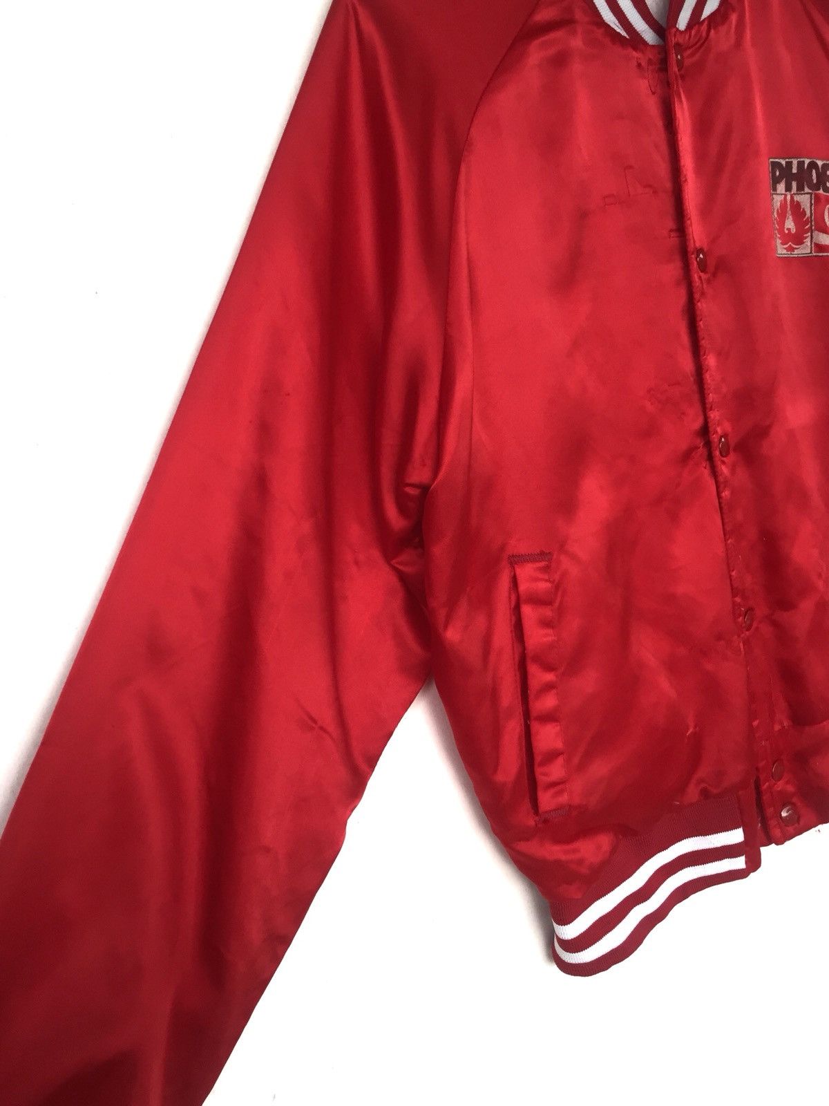 Coca Cola Vintage 90s Coke in Arizona Silk Varsity Jacket Size US M / EU 48-50 / 2 - 5 Thumbnail