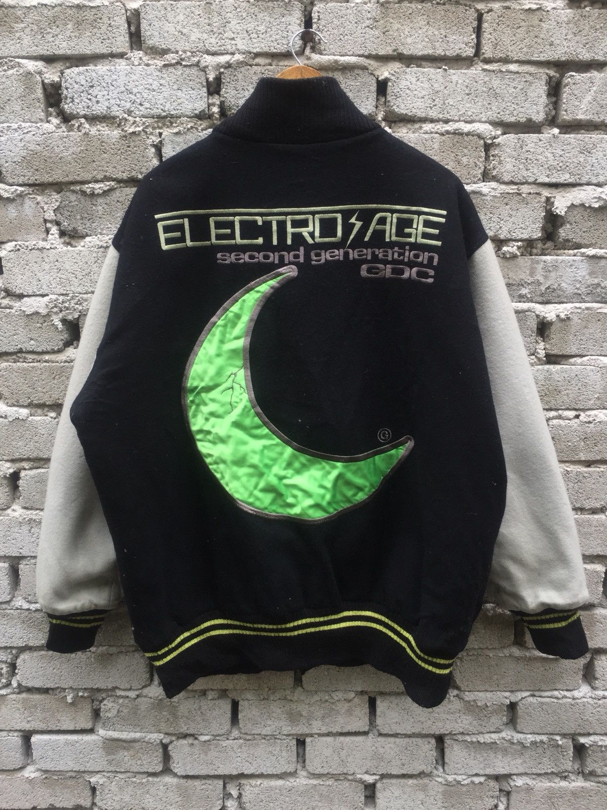20471120 GDC 🇯🇵 ElectroAge 2nd Gen Oversized Varsity Jacket Size US XXL / EU 58 / 5 - 1 Thumbnail