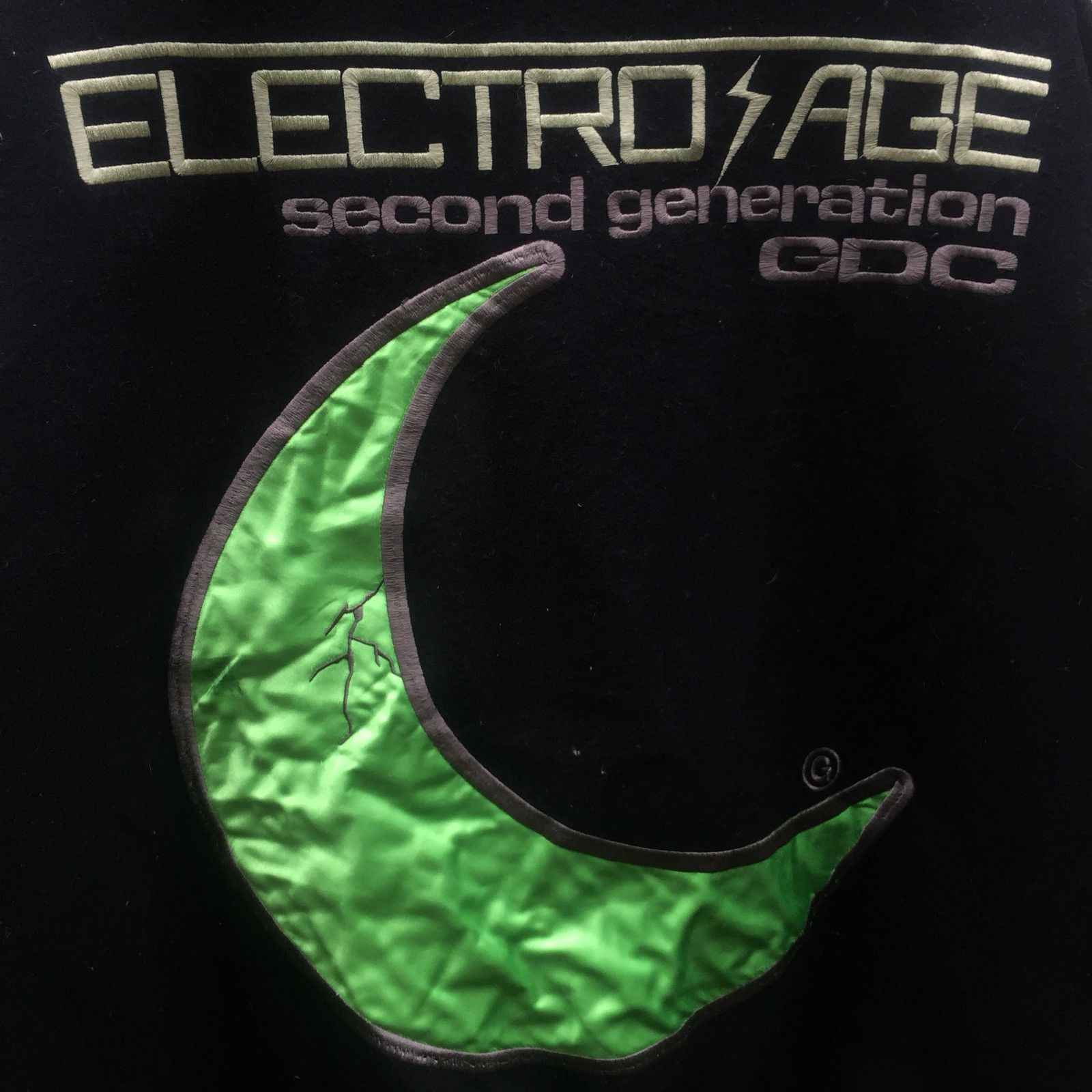 20471120 GDC 🇯🇵 ElectroAge 2nd Gen Oversized Varsity Jacket Size US XXL / EU 58 / 5 - 6 Thumbnail