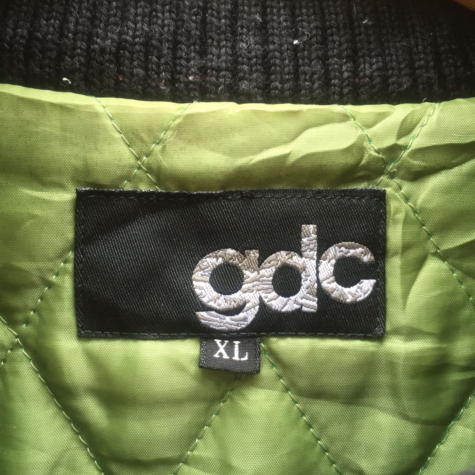 20471120 GDC 🇯🇵 ElectroAge 2nd Gen Oversized Varsity Jacket Size US XXL / EU 58 / 5 - 7 Thumbnail
