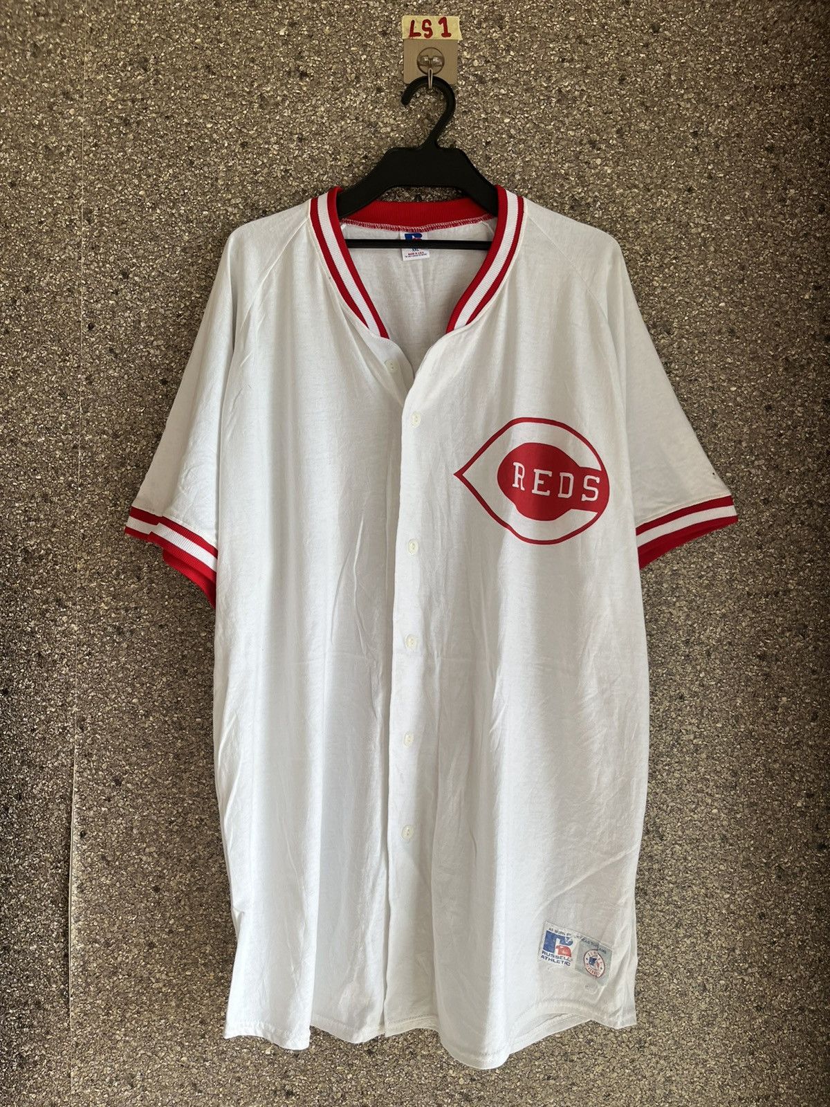 image of Rap Tees Vintage Nfl Hockey Ice Hip Hop Jersey 3Pcs $100 Shipped Ls1 in White, Men's (Size 2XL)