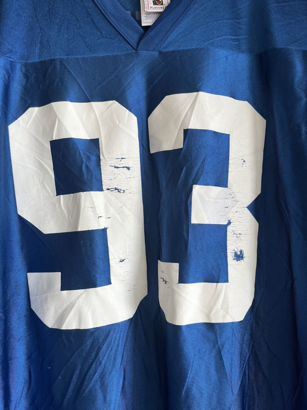 Rap Tees Vintage NFL HOCKEY ICE hip hop jersey 3pcs $100 shipped LS1 Size US L / EU 52-54 / 3 - 2 Thumbnail