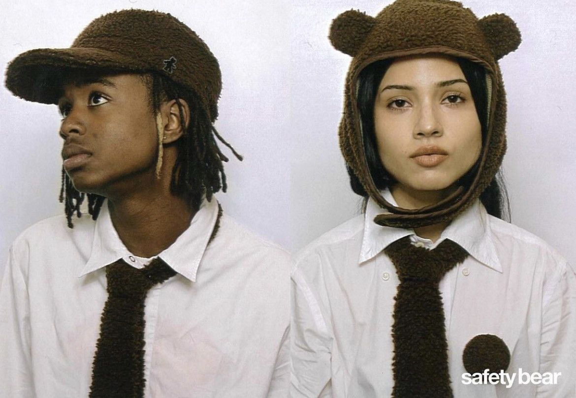 SafetyBear Safety Bear Beanie Hat Size ONE SIZE - 11 Thumbnail