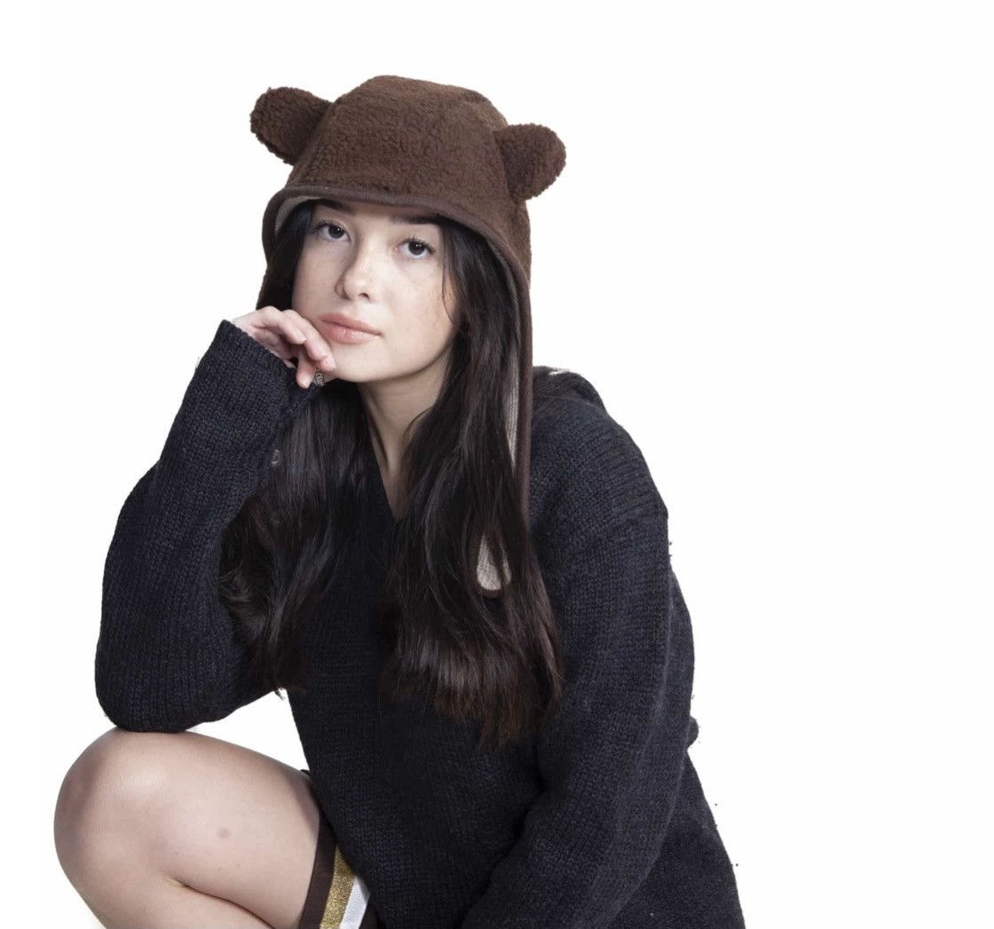 SafetyBear Safety Bear Beanie Hat Size ONE SIZE - 7 Thumbnail