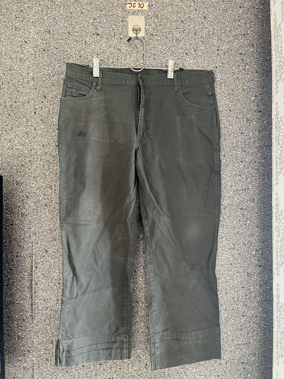 Dickies × Vintage carpenter workwear cargo pants 2pcs for $100 shipped LS1 Size US 38 / EU 54 - 1 Thumbnail