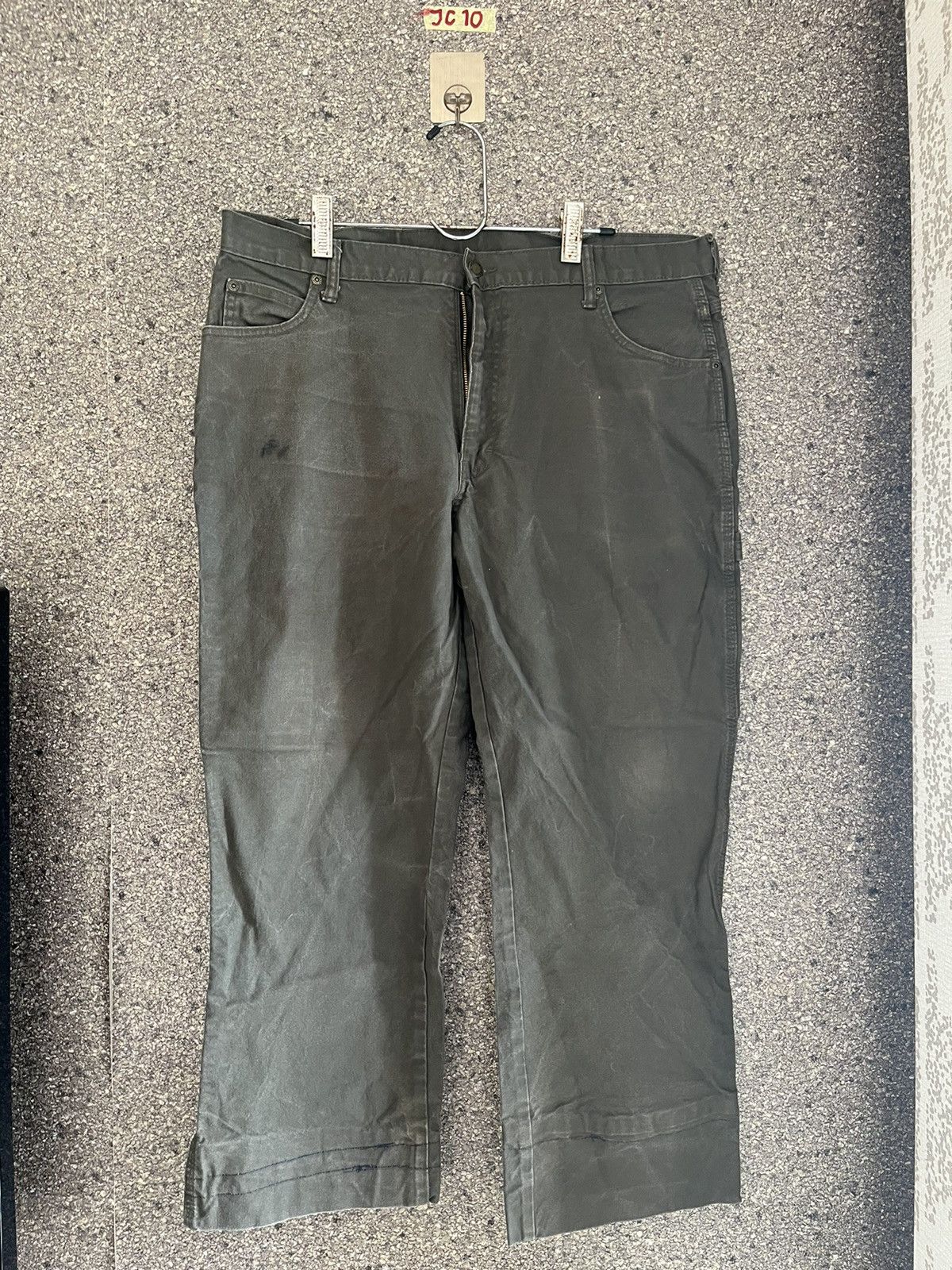 image of Dickies x Vintage Carpenter Workwear Cargo Pants 2Pcs For $100 Shipped Ls1 in Grey, Men's (Size 38)