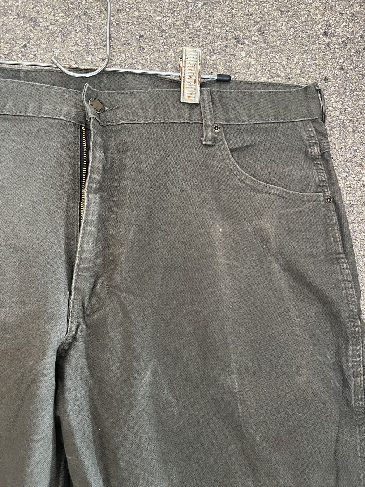 Dickies × Vintage carpenter workwear cargo pants 2pcs for $100 shipped LS1 Size US 38 / EU 54 - 4 Thumbnail
