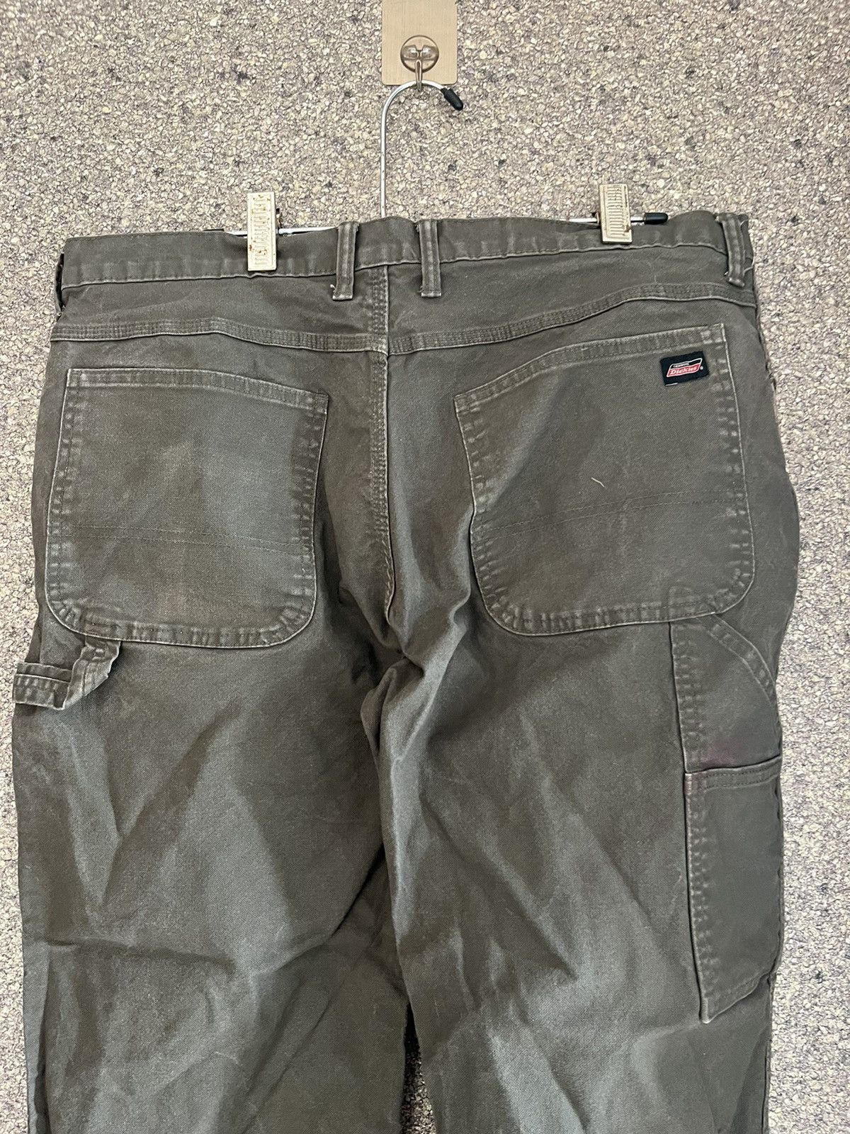Dickies × Vintage carpenter workwear cargo pants 2pcs for $100 shipped LS1 Size US 38 / EU 54 - 7 Thumbnail