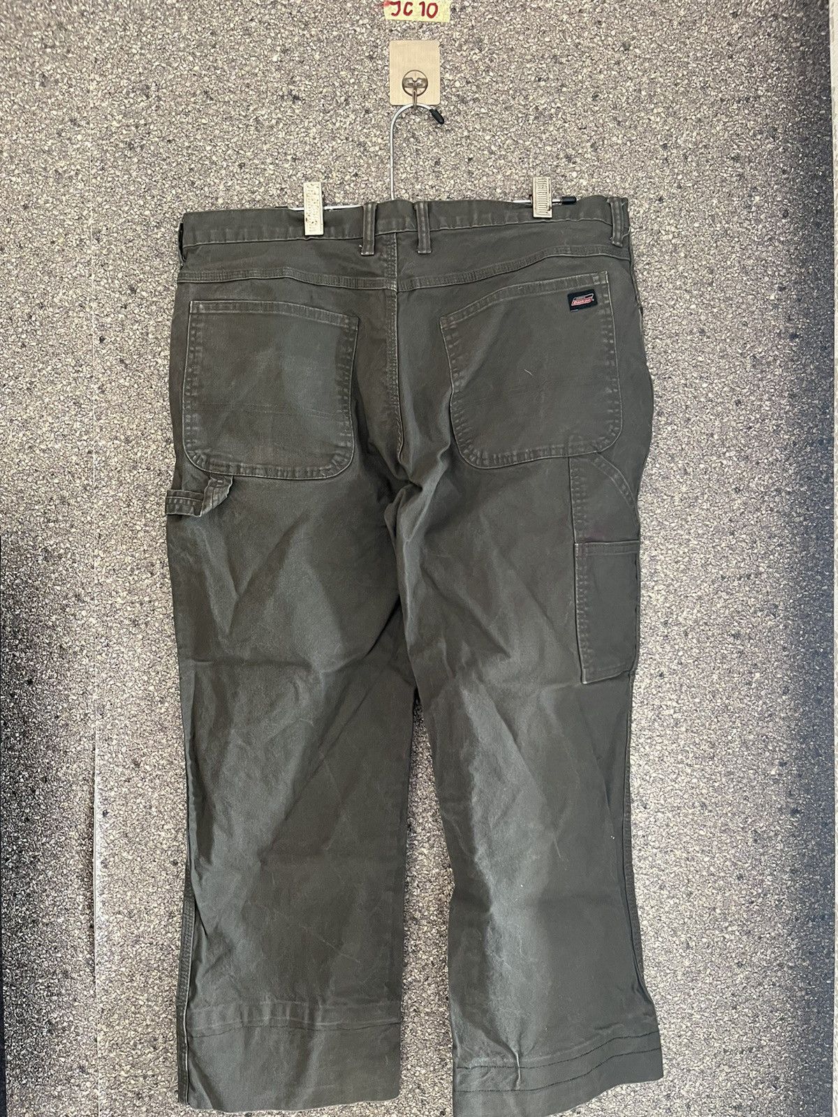 Dickies × Vintage carpenter workwear cargo pants 2pcs for $100 shipped LS1 Size US 38 / EU 54 - 6 Thumbnail