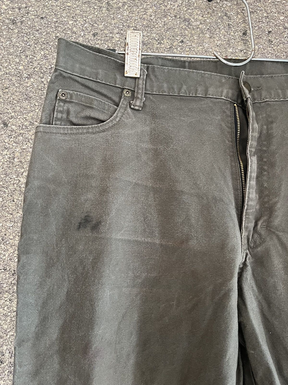 Dickies × Vintage carpenter workwear cargo pants 2pcs for $100 shipped LS1 Size US 38 / EU 54 - 3 Thumbnail