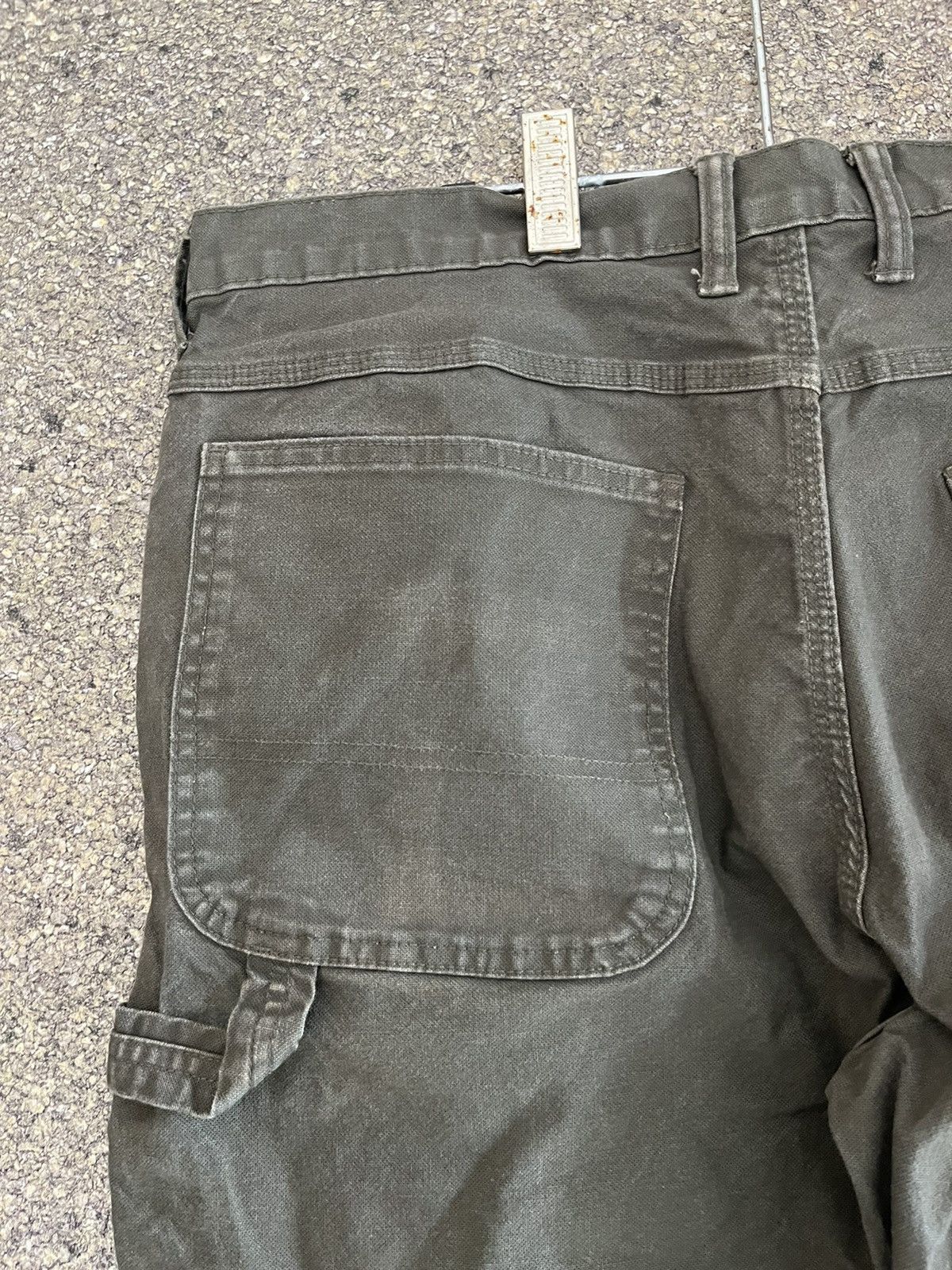 Dickies × Vintage carpenter workwear cargo pants 2pcs for $100 shipped LS1 Size US 38 / EU 54 - 8 Thumbnail
