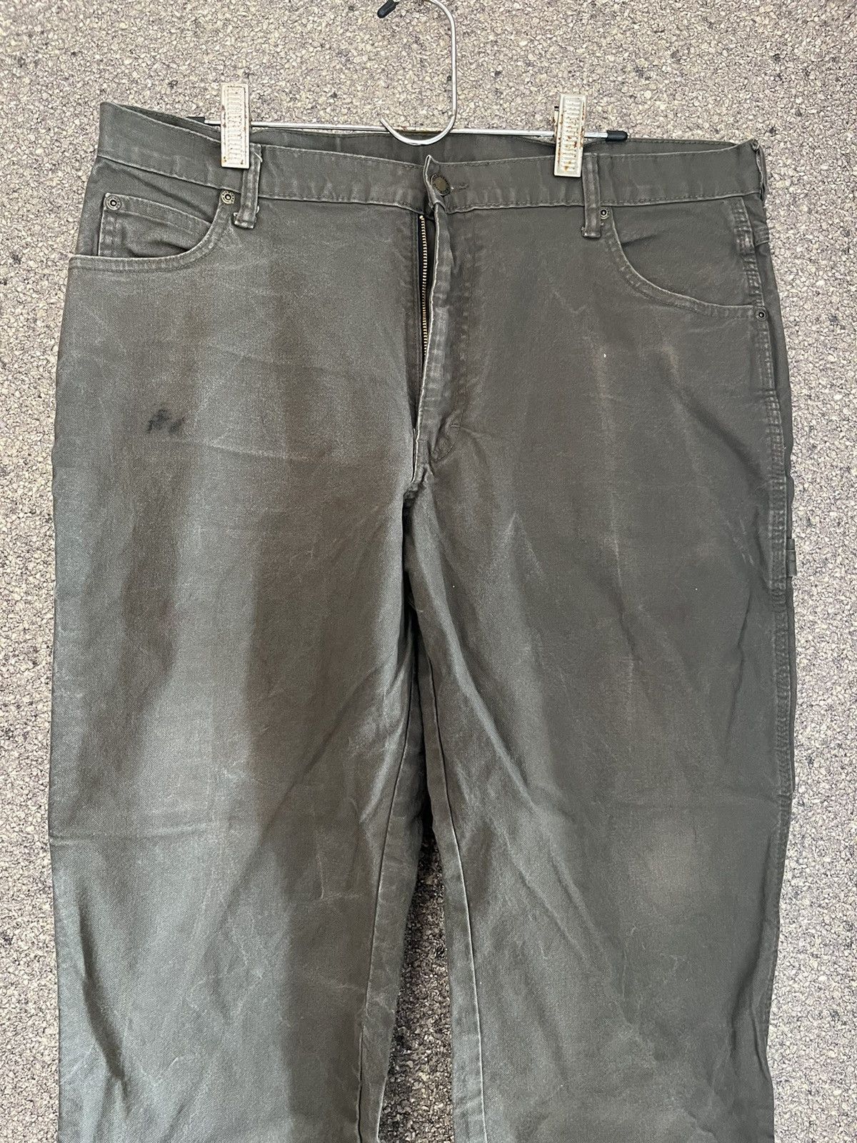 Dickies × Vintage carpenter workwear cargo pants 2pcs for $100 shipped LS1 Size US 38 / EU 54 - 2 Thumbnail