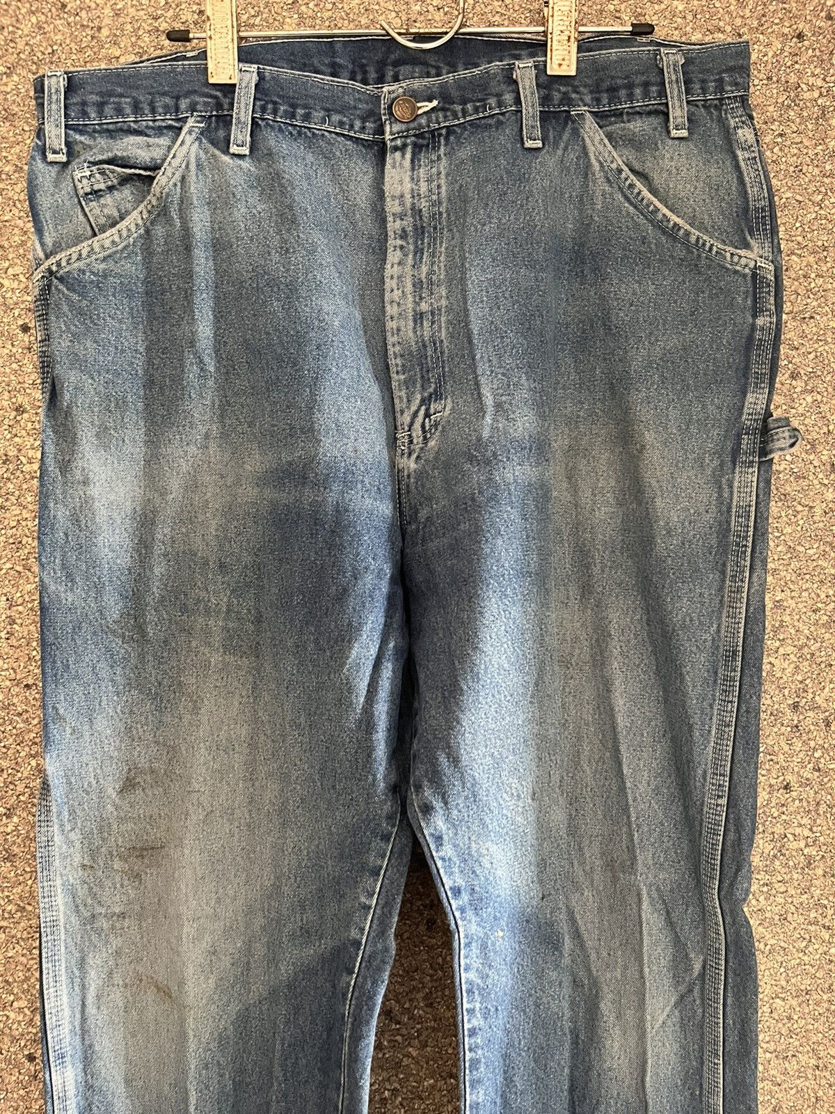 Dickies × Vintage vintage dickies workwear carpenter denim 2pcs for $100 LS 1 Size US 36 / EU 52 - 2 Thumbnail